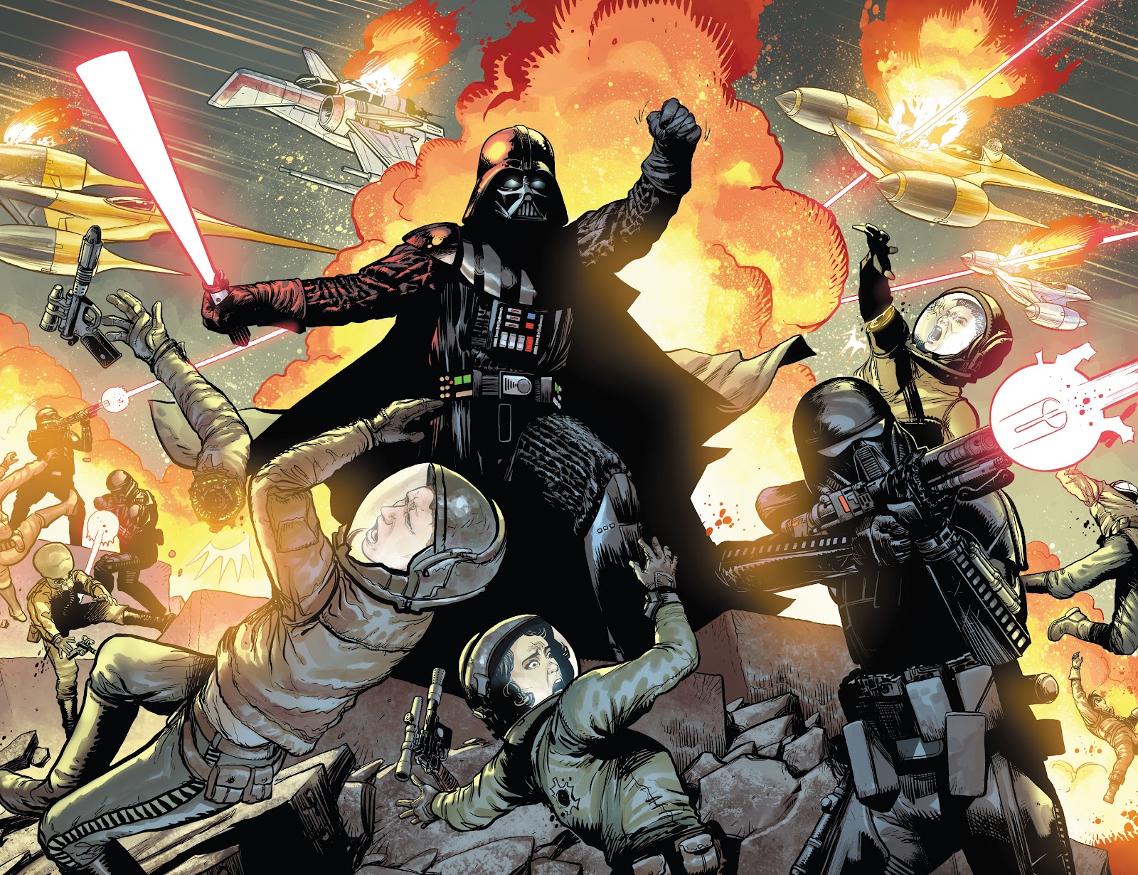 Star Wars: Darth Vader (2020) Issue #5 - Page 14