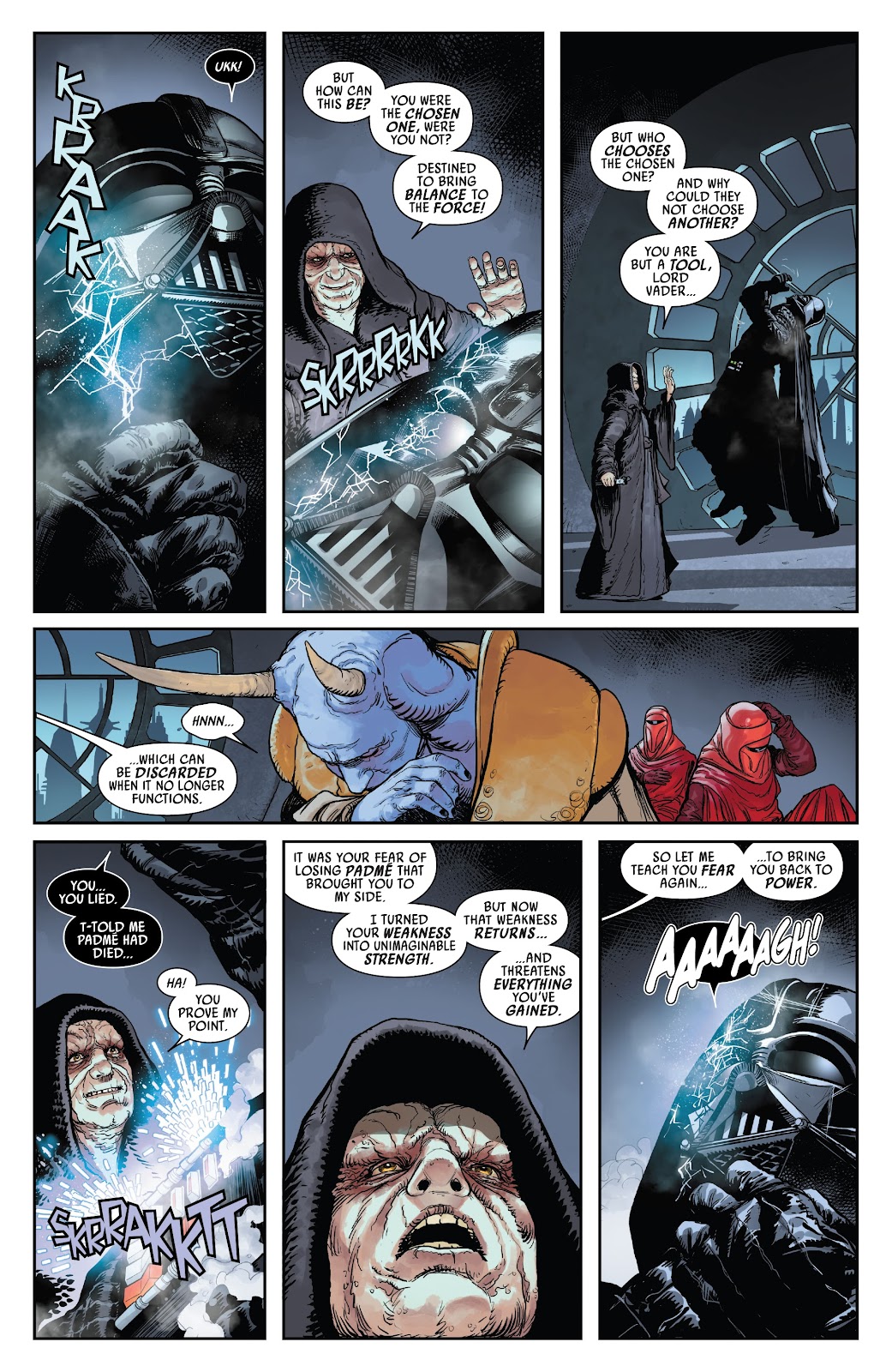 Star Wars: Darth Vader (2020) Issue #6 - Page 11