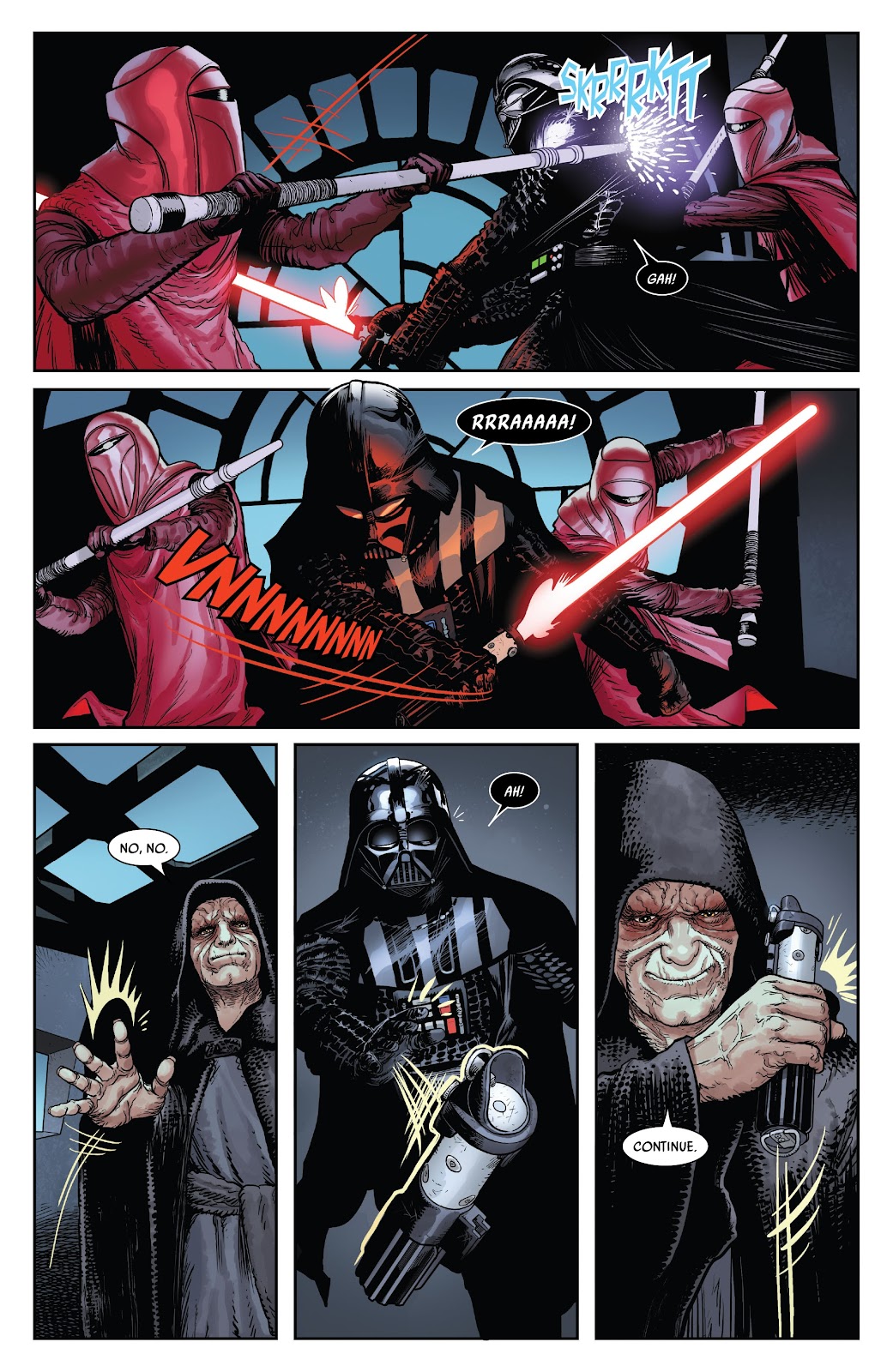 Star Wars: Darth Vader (2020) Issue #6 - Page 6
