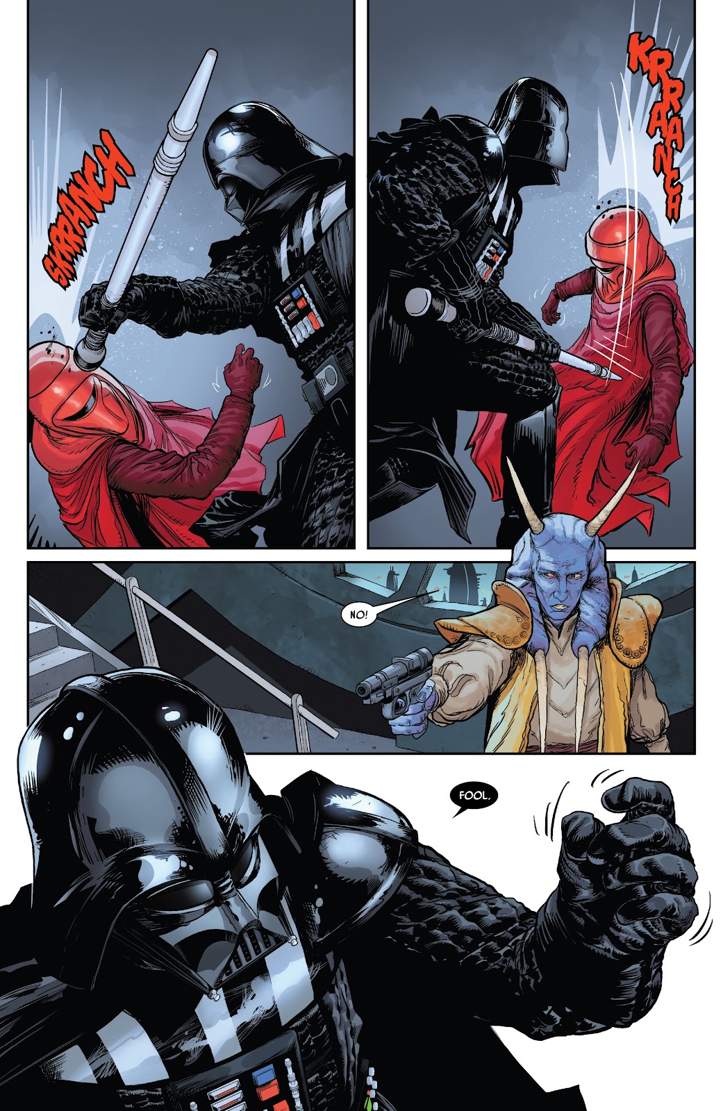 Star Wars: Darth Vader (2020) Issue #6 - Page 8