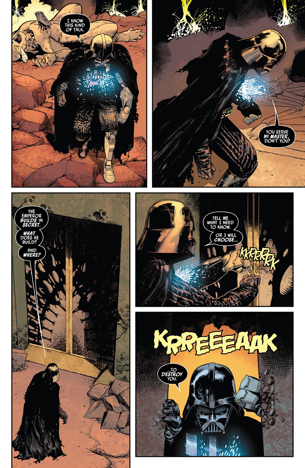 Star Wars: Darth Vader (2020) Issue #8 - Page 11