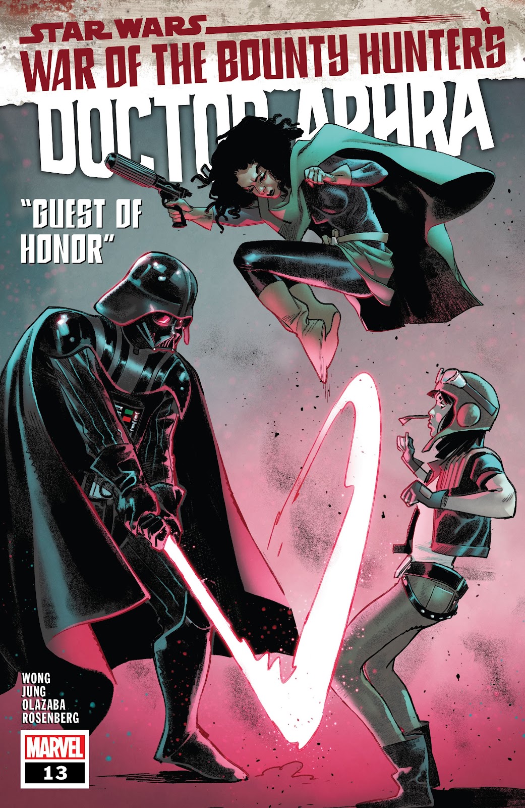 Star Wars: Doctor Aphra Issue #13 - Page 1
