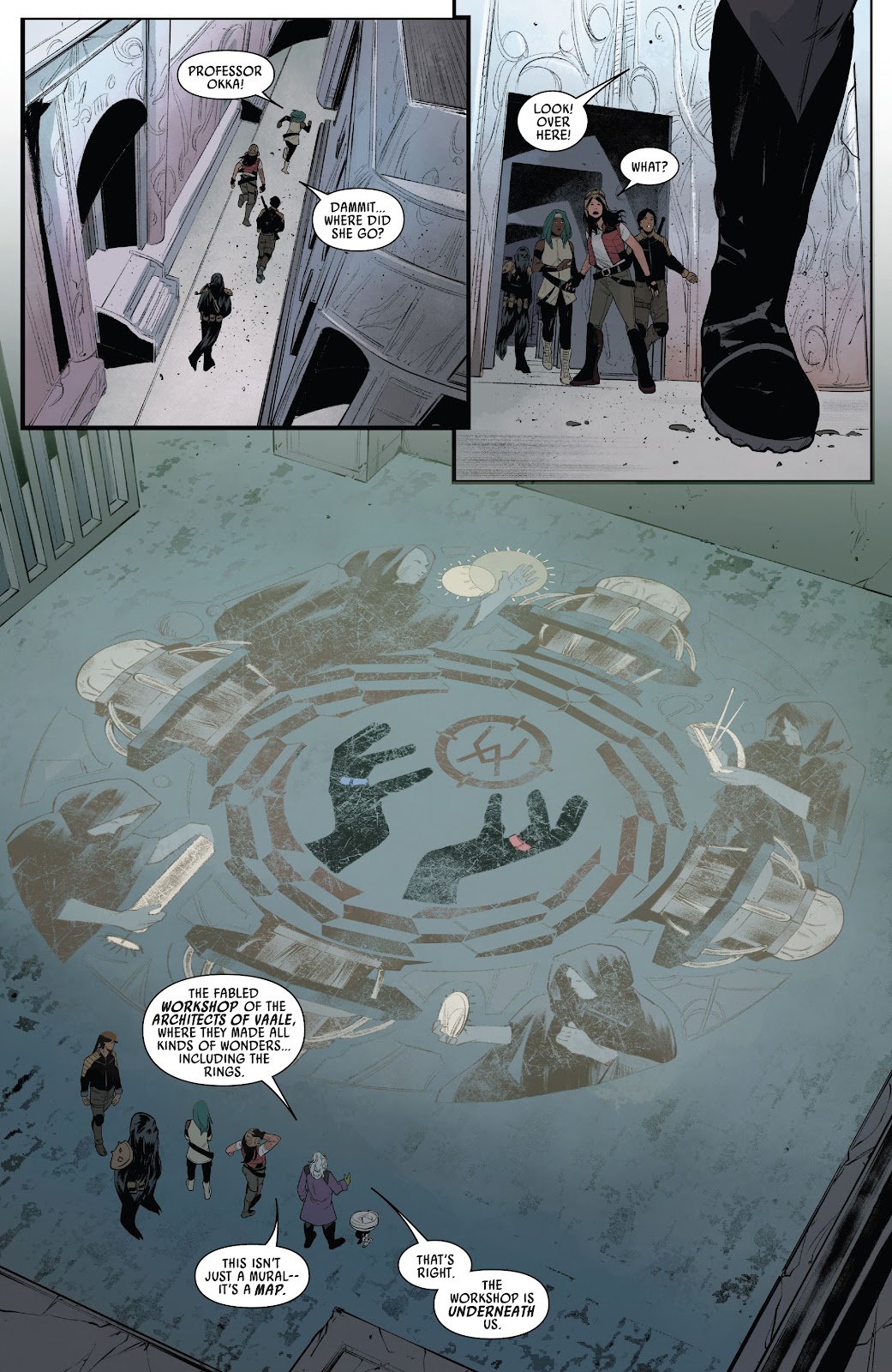 Star Wars: Doctor Aphra Issue #2 - Page 12