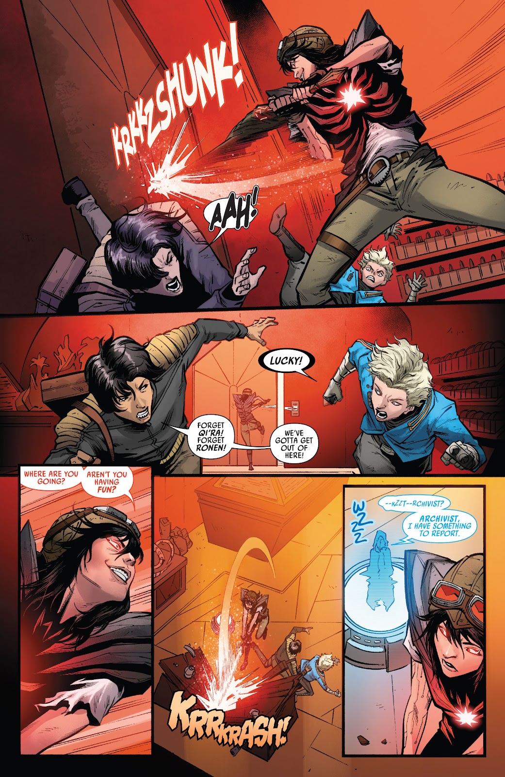 Star Wars: Doctor Aphra Issue #25 - Page 5