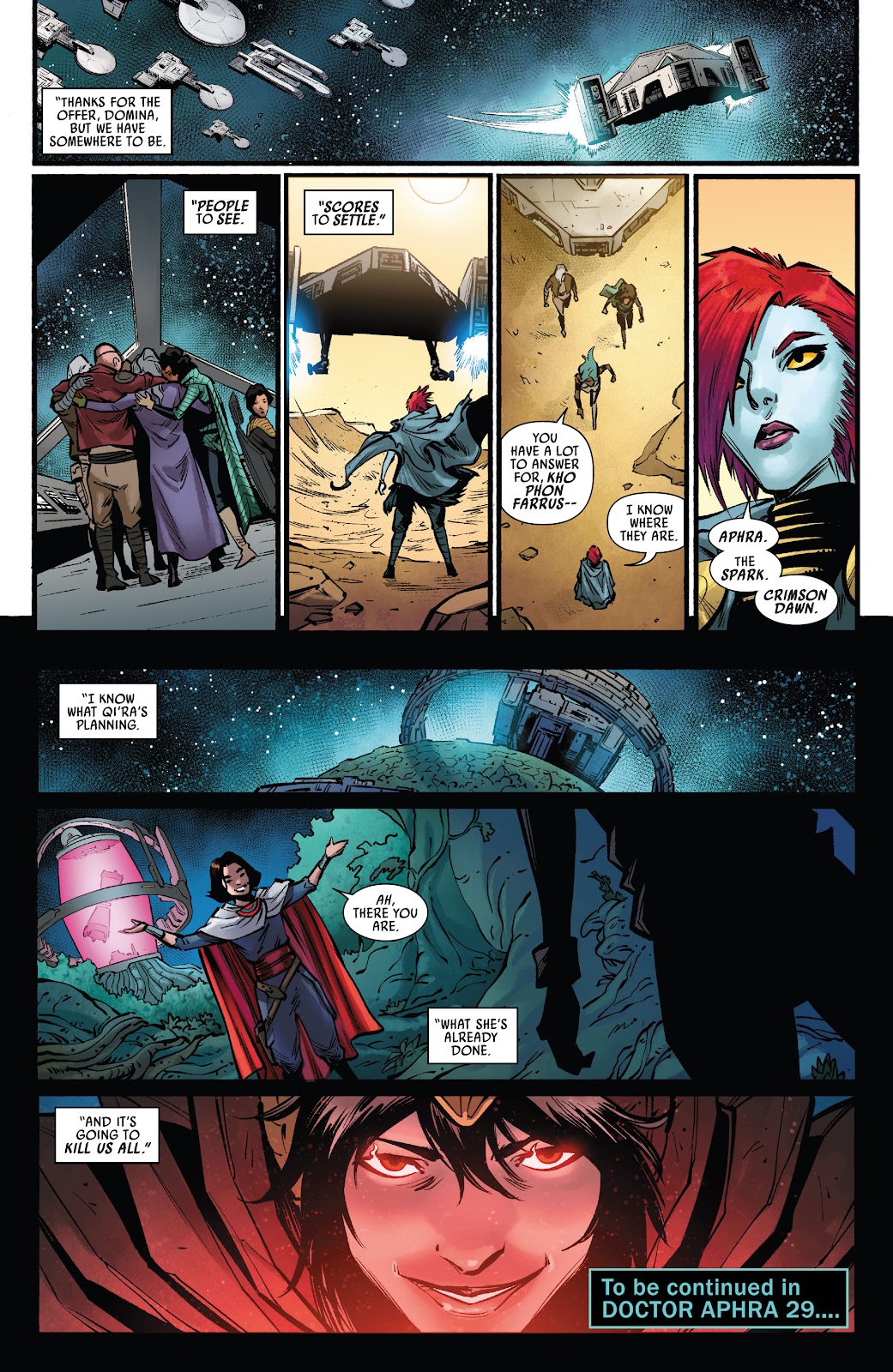 Star Wars: Doctor Aphra Issue #28 - Page 22