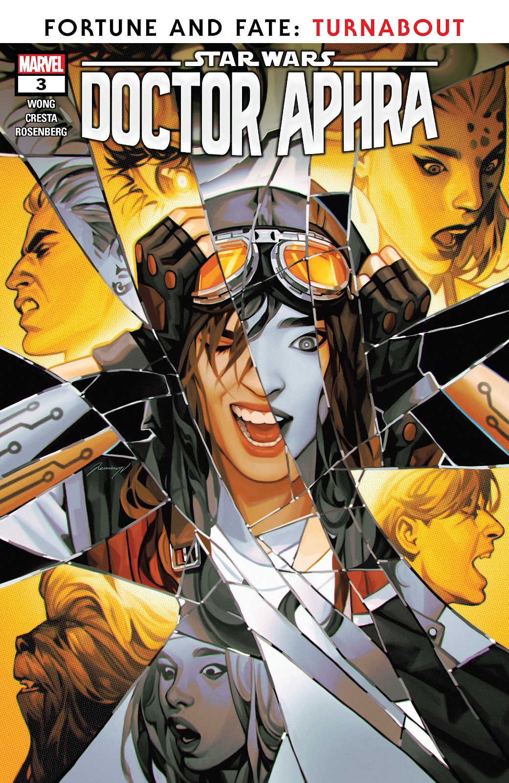 Star Wars: Doctor Aphra Issue #3 - Page 1