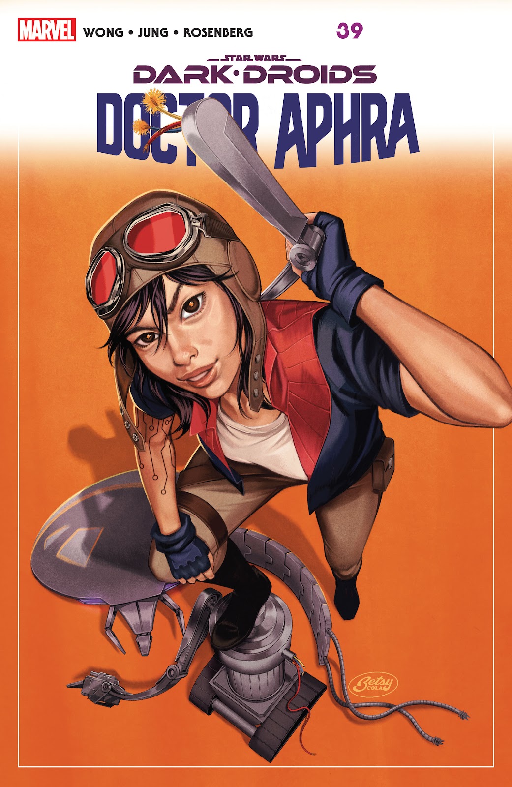 Star Wars: Doctor Aphra Issue #39 - Page 1