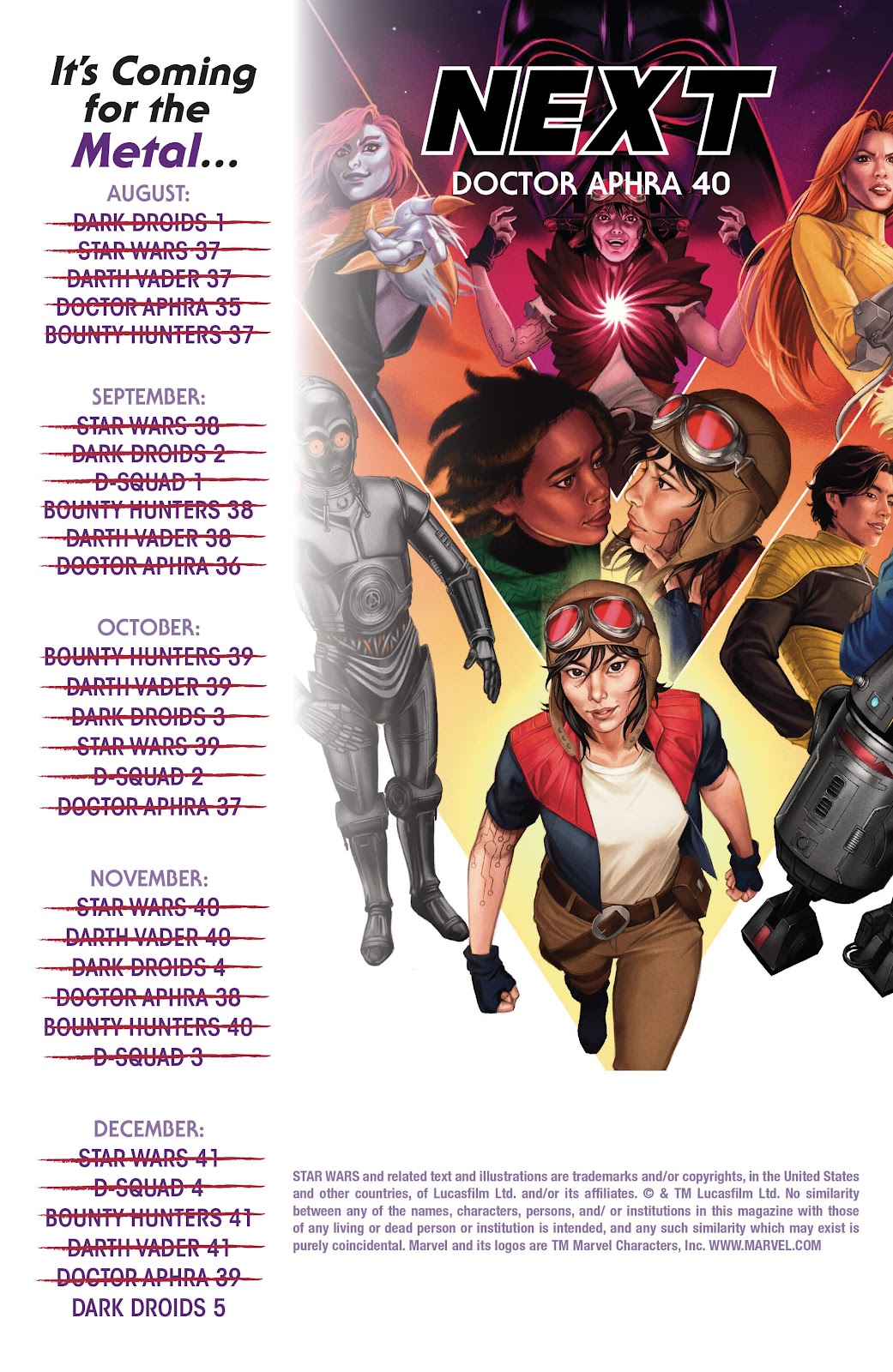 Star Wars: Doctor Aphra Issue #39 - Page 22
