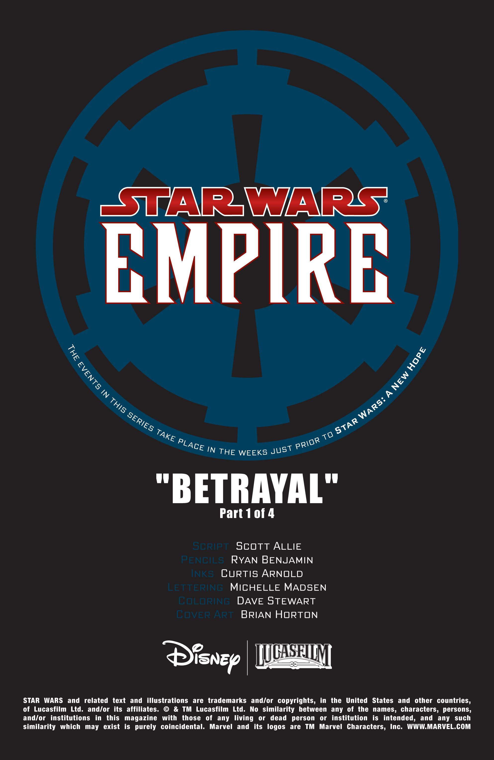 Star Wars: Empire Issue #1 - Page 2