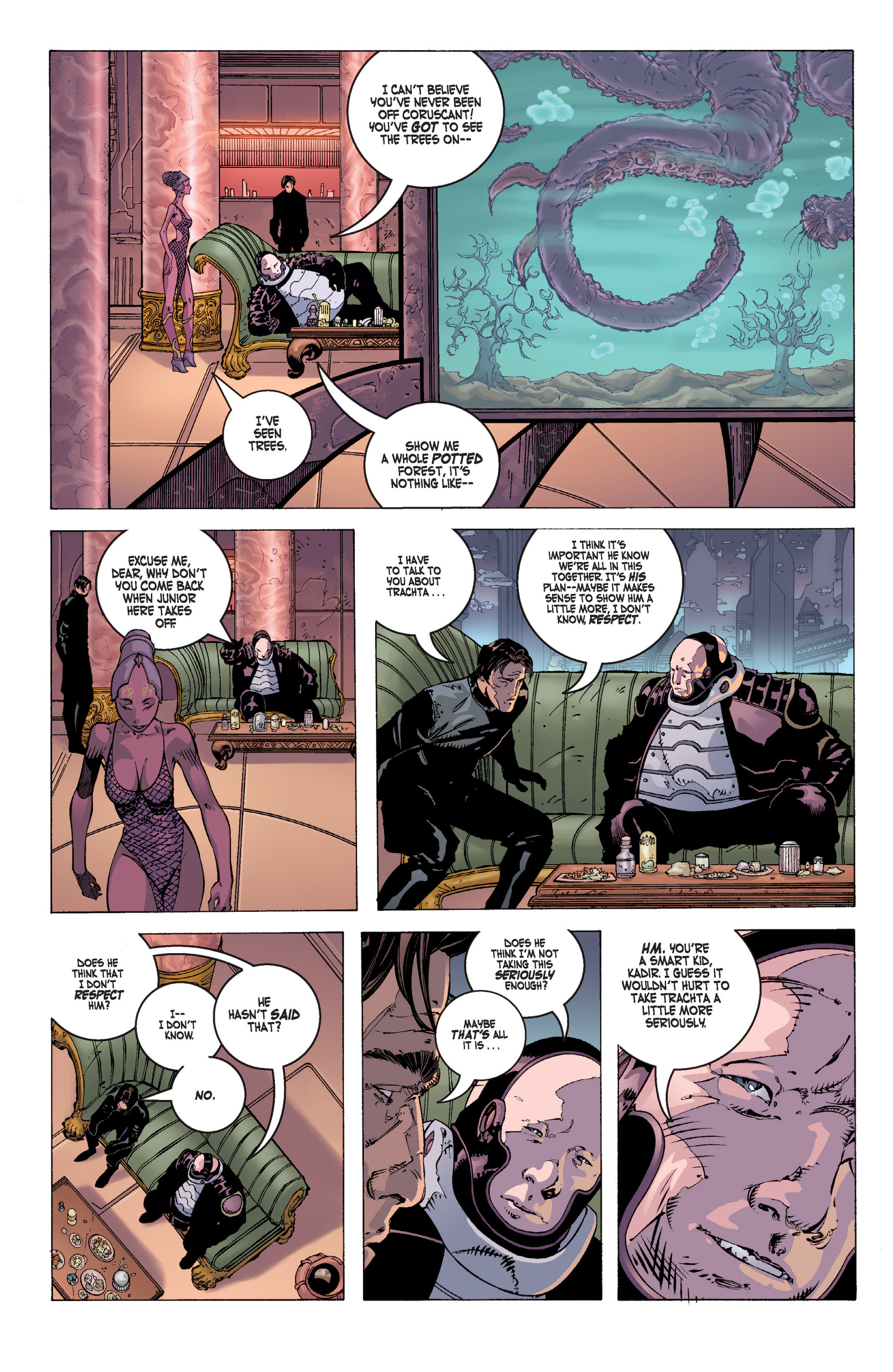 Star Wars: Empire Issue #1 - Page 22