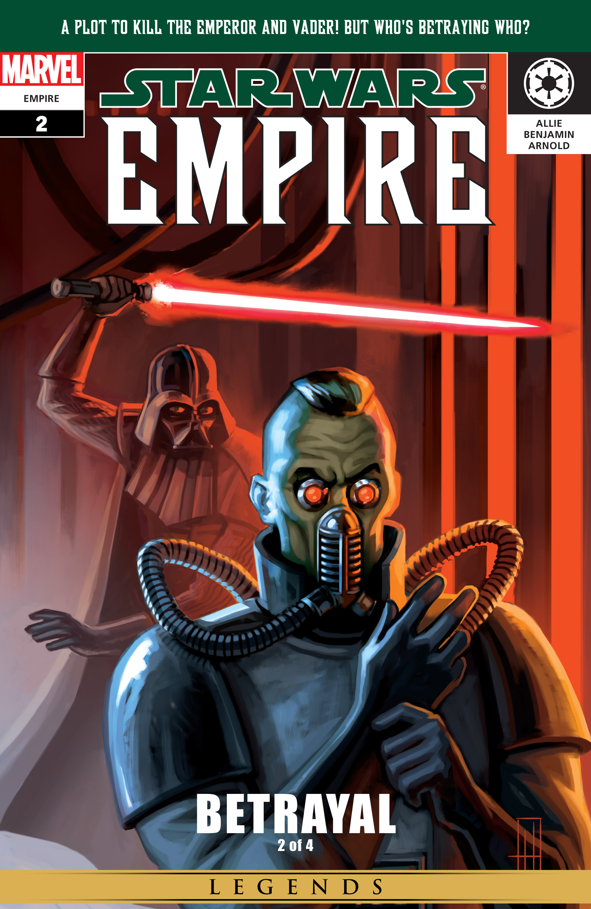 Star Wars: Empire Issue #2 - Page 1