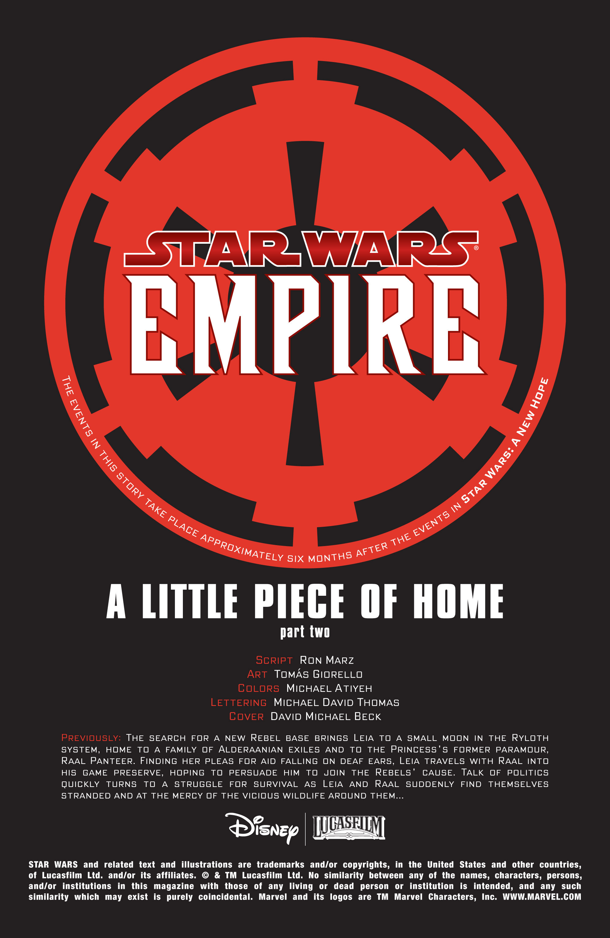 Star Wars: Empire Issue #21 - Page 2