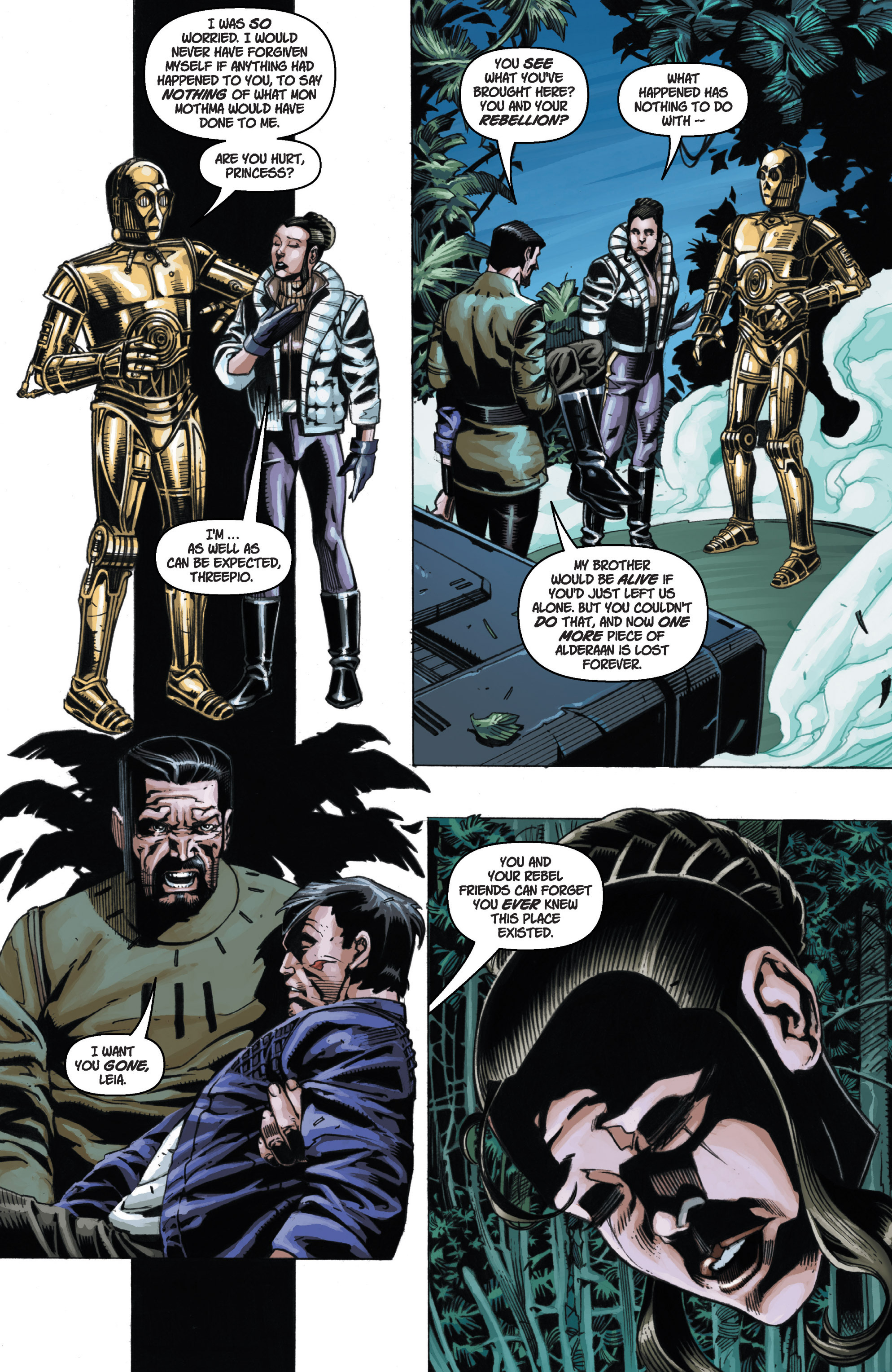 Star Wars: Empire Issue #21 - Page 22
