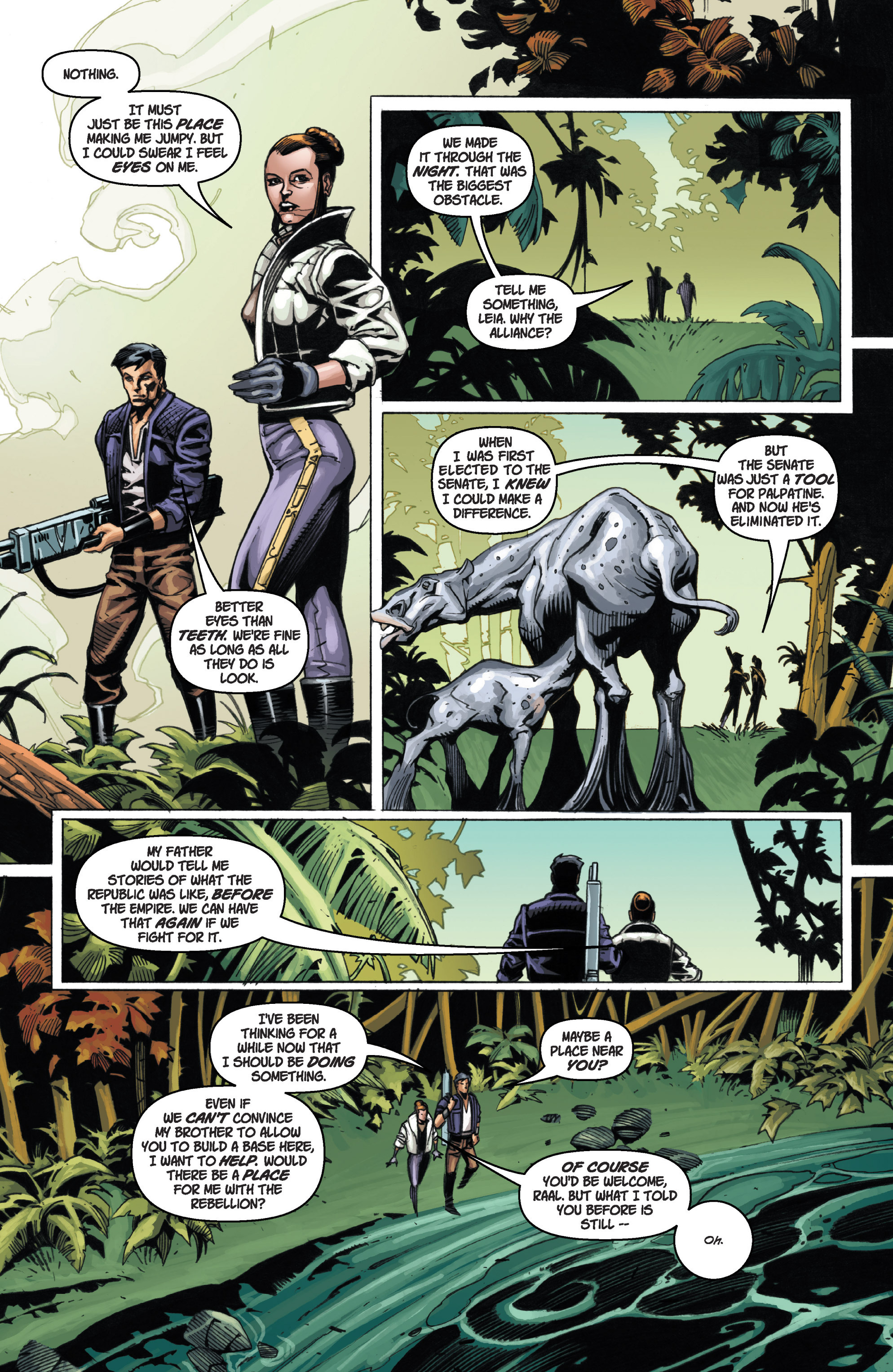 Star Wars: Empire Issue #21 - Page 9
