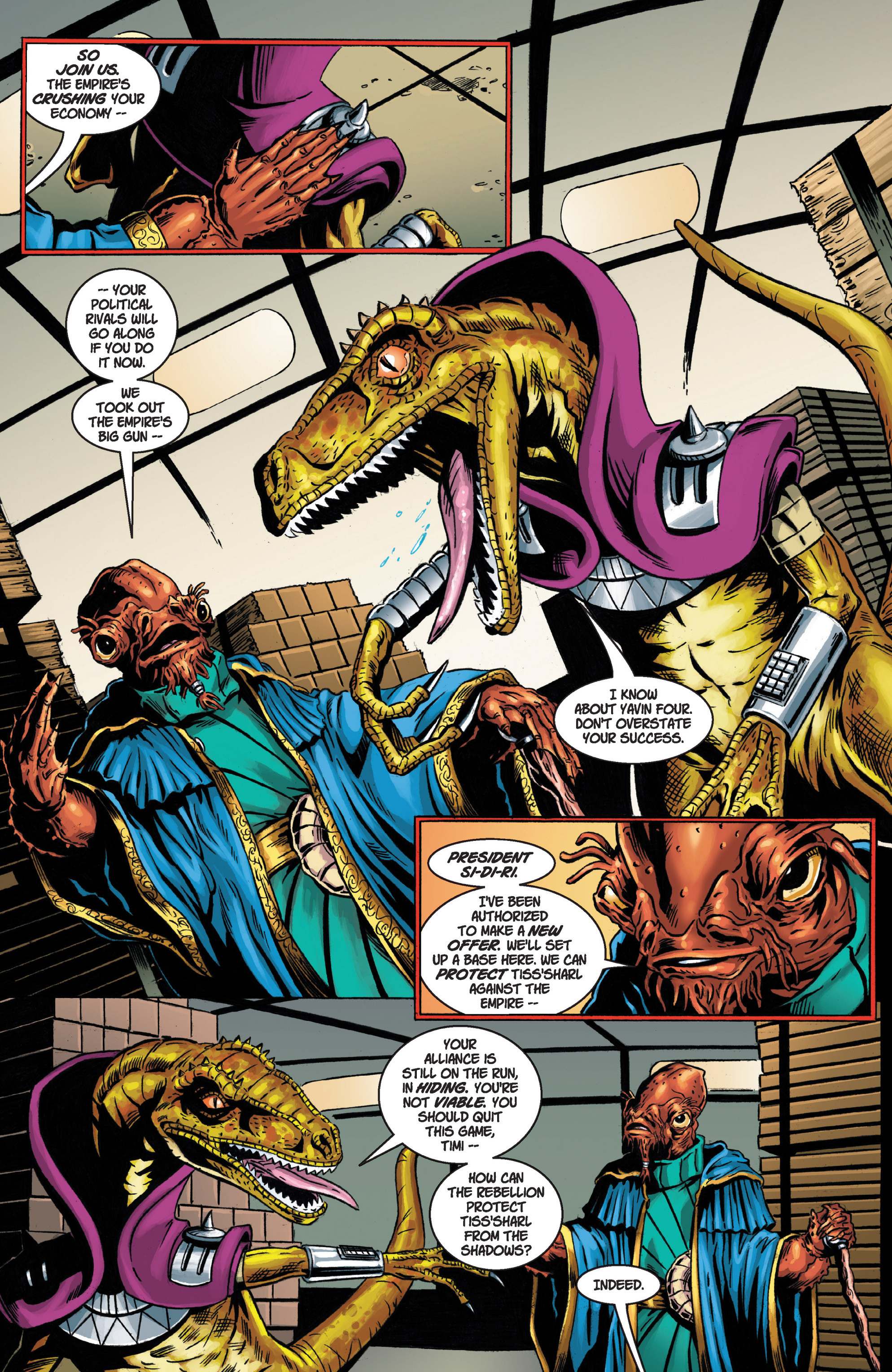 Star Wars: Empire Issue #31 - Page 19
