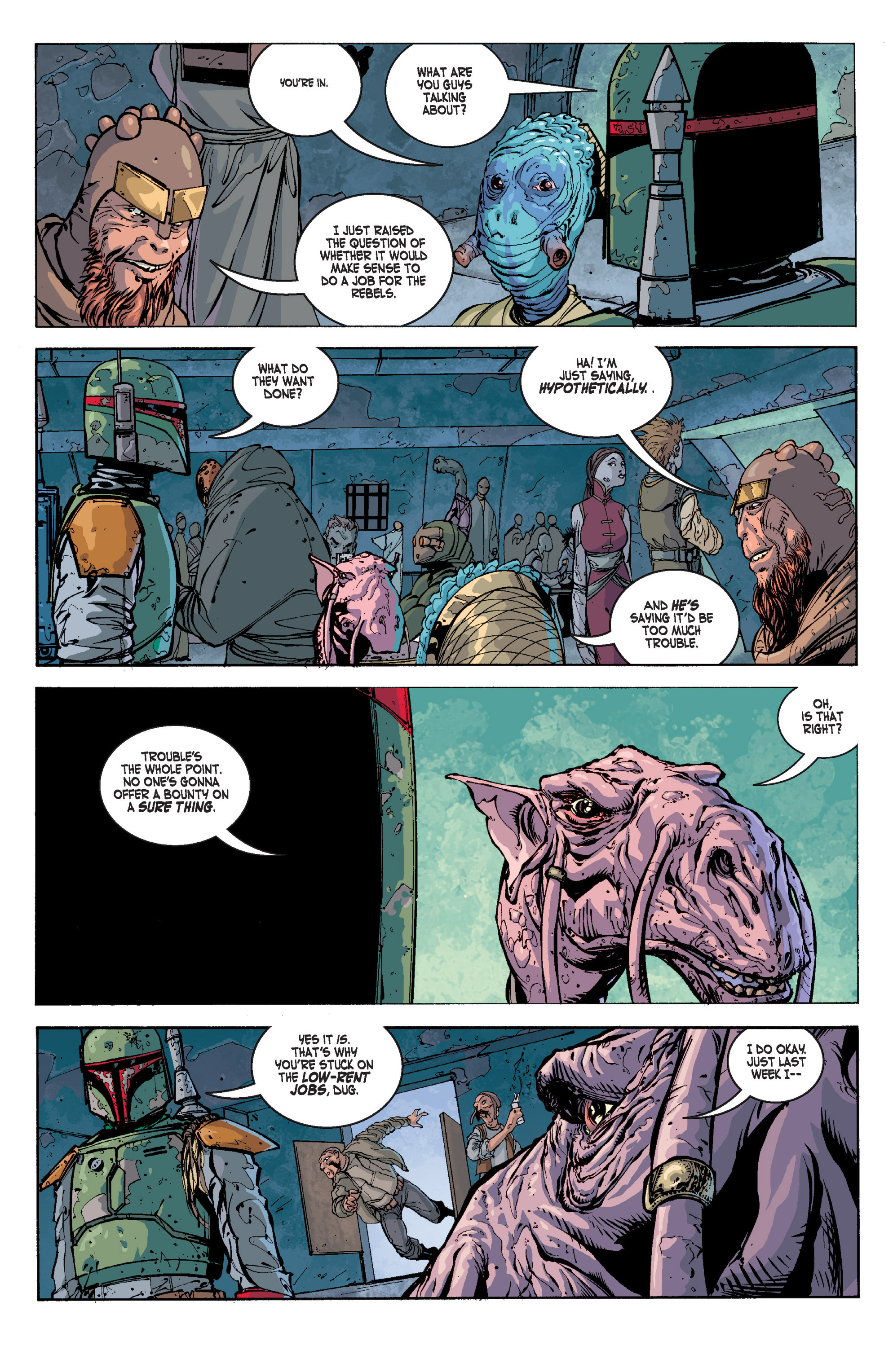 Star Wars: Empire Issue #4 - Page 4