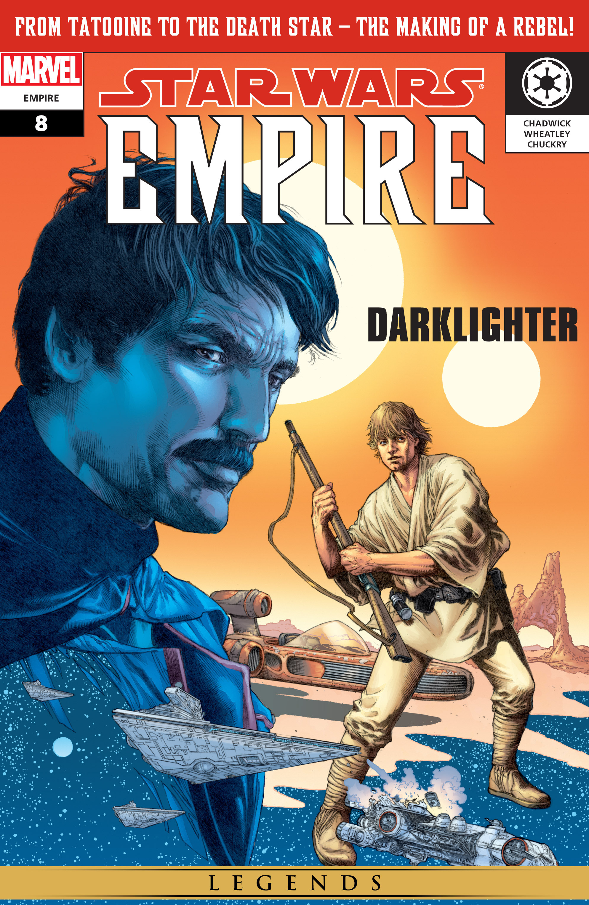 Star Wars: Empire Issue #8 - Page 1