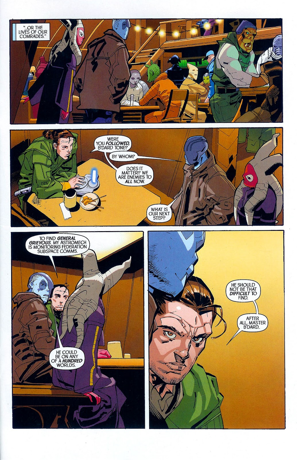 Star Wars: General Grievous Issue #1 - Page 22