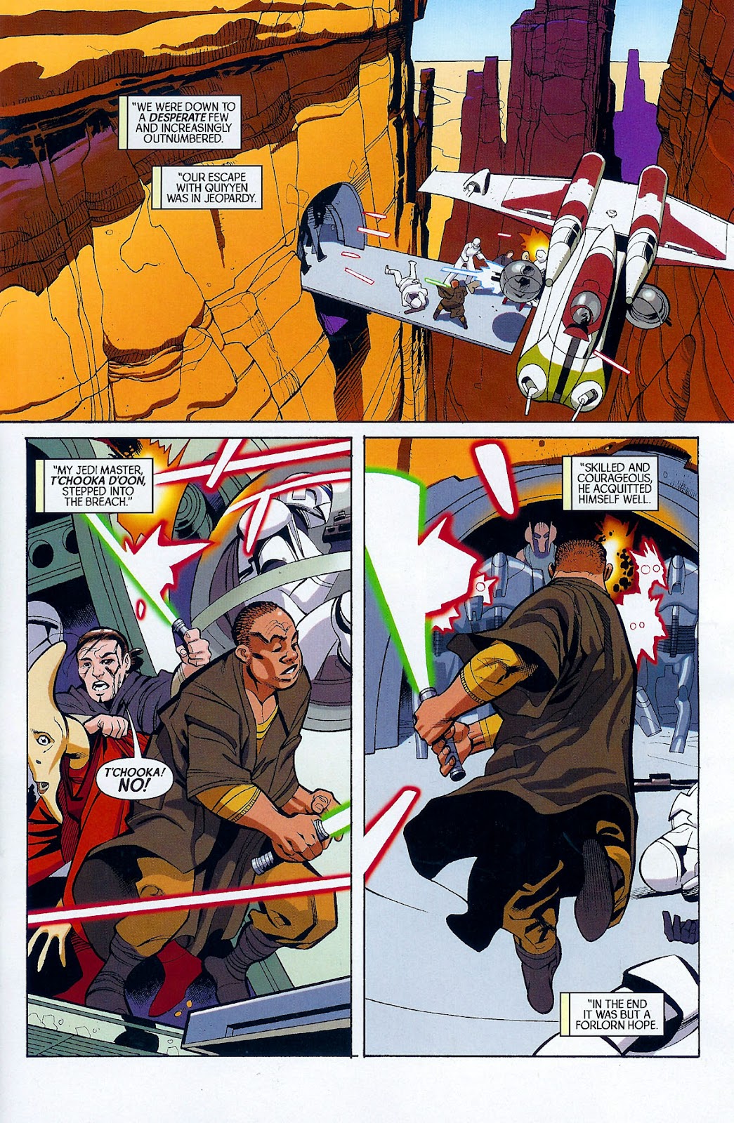Star Wars: General Grievous Issue #1 - Page 5