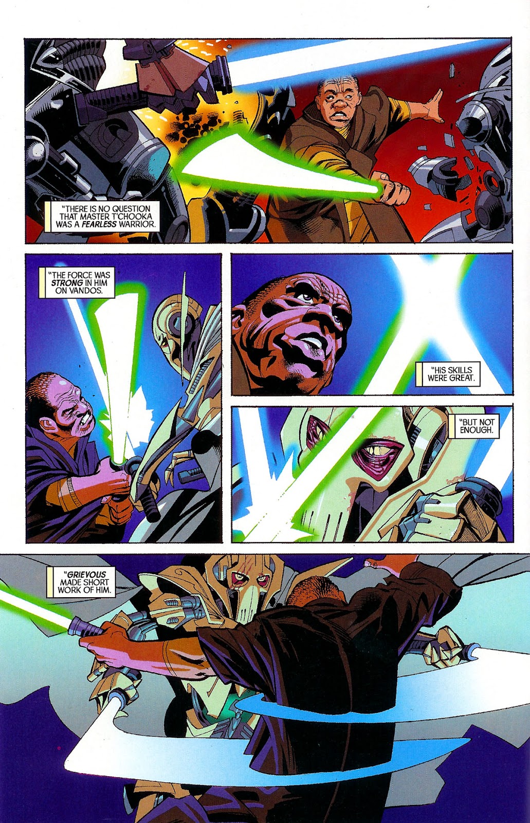 Star Wars: General Grievous Issue #1 - Page 6