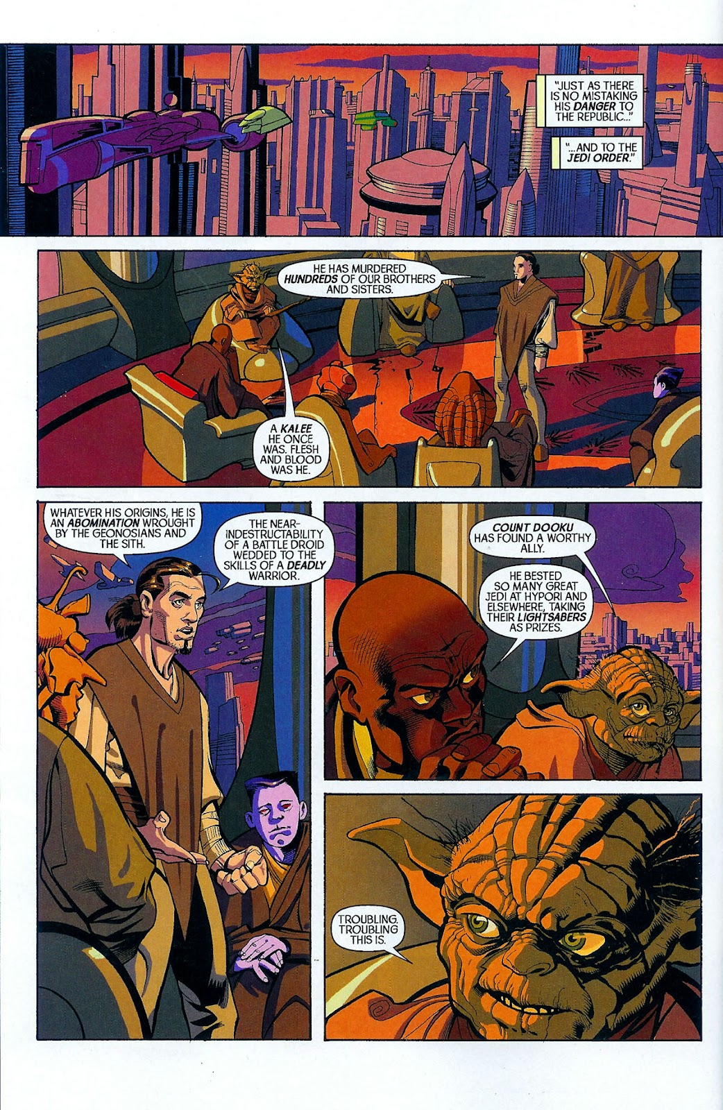 Star Wars: General Grievous Issue #1 - Page 8