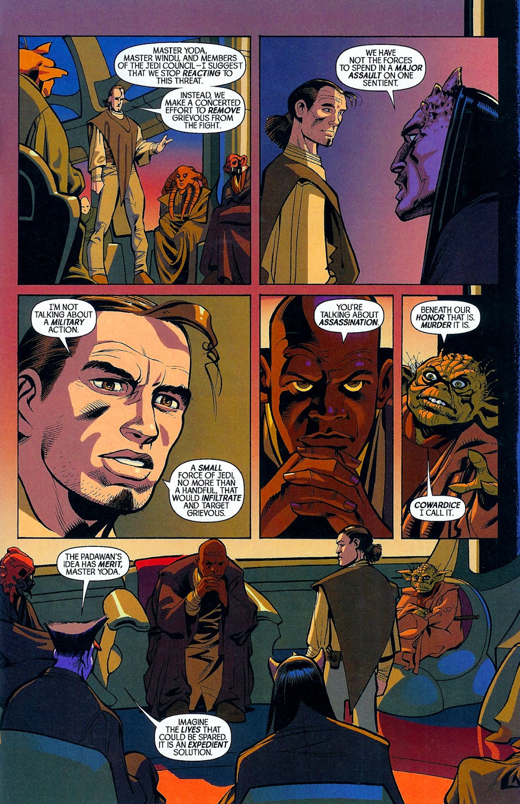 Star Wars: General Grievous Issue #1 - Page 9