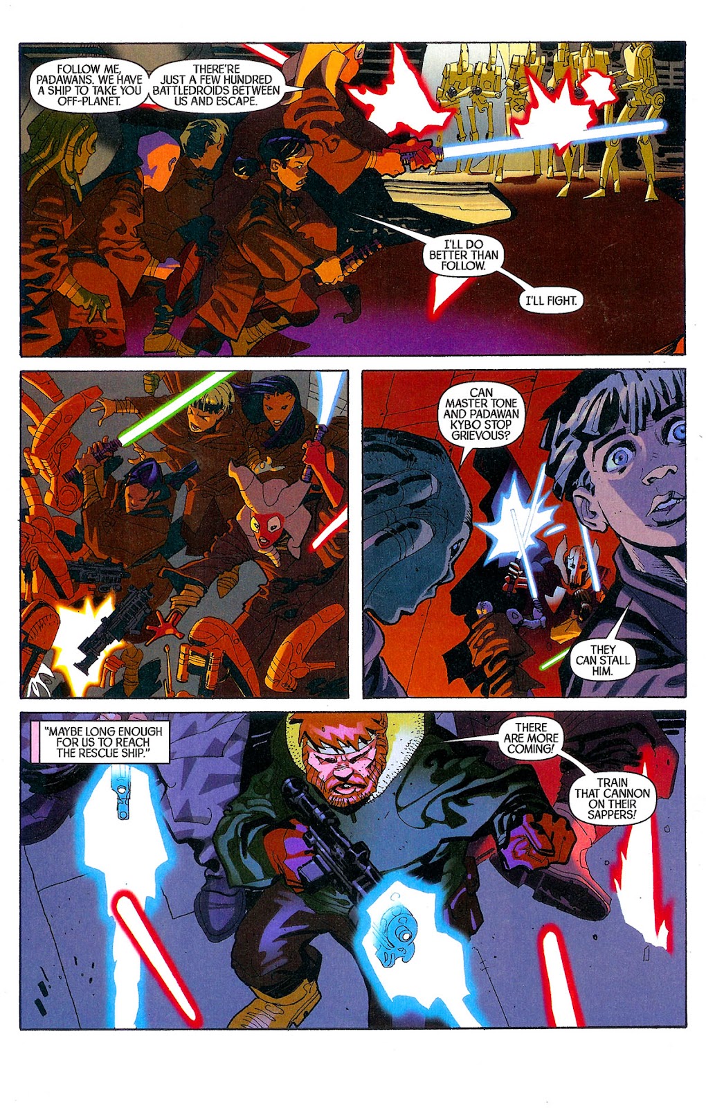 Star Wars: General Grievous Issue #4 - Page 14