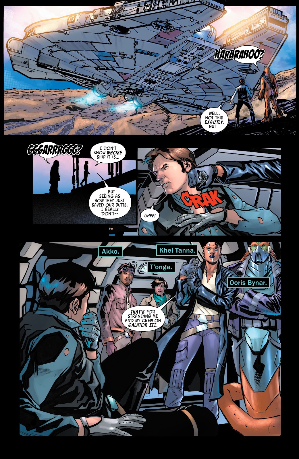 Star Wars: Han Solo & Chewbacca Issue #5 - Page 4