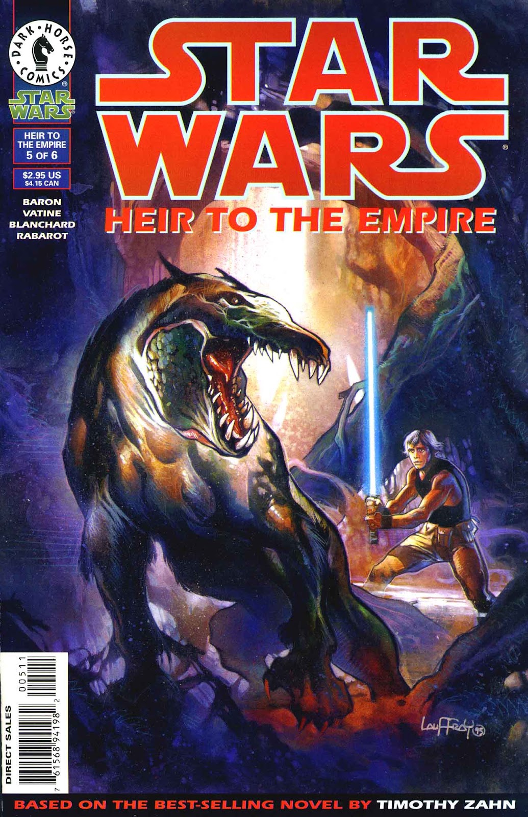 Star Wars: Heir to the Empire Issue #5 - Page 1