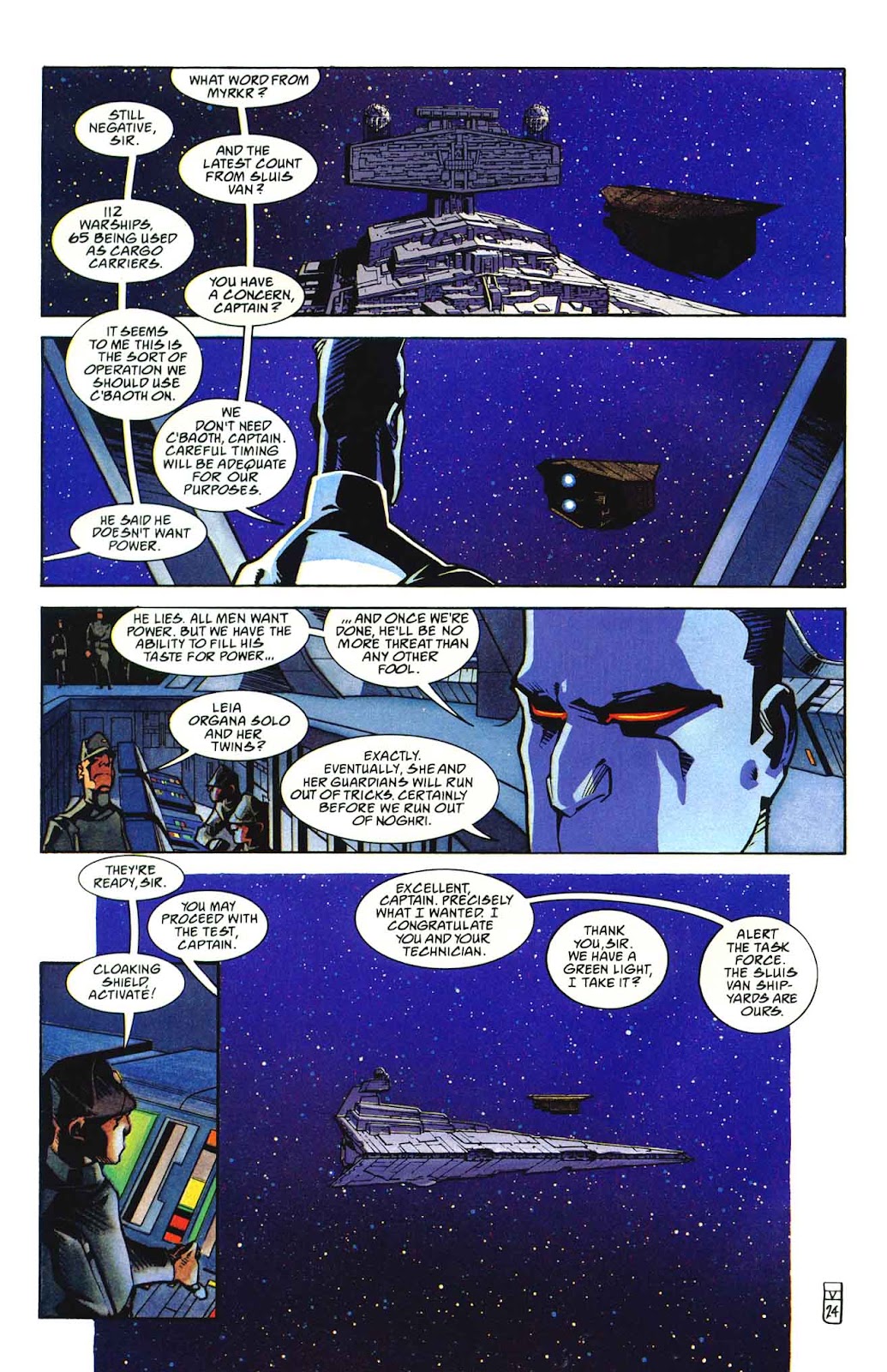 Star Wars: Heir to the Empire Issue #5 - Page 24