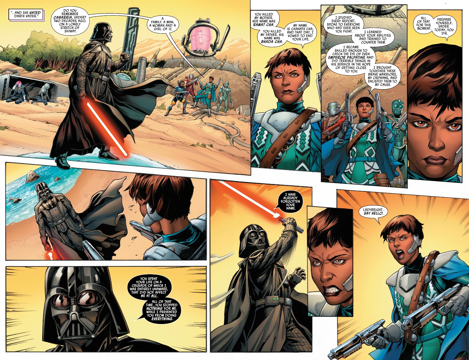 Star Wars: Hidden Empire Issue #3 - Page 4