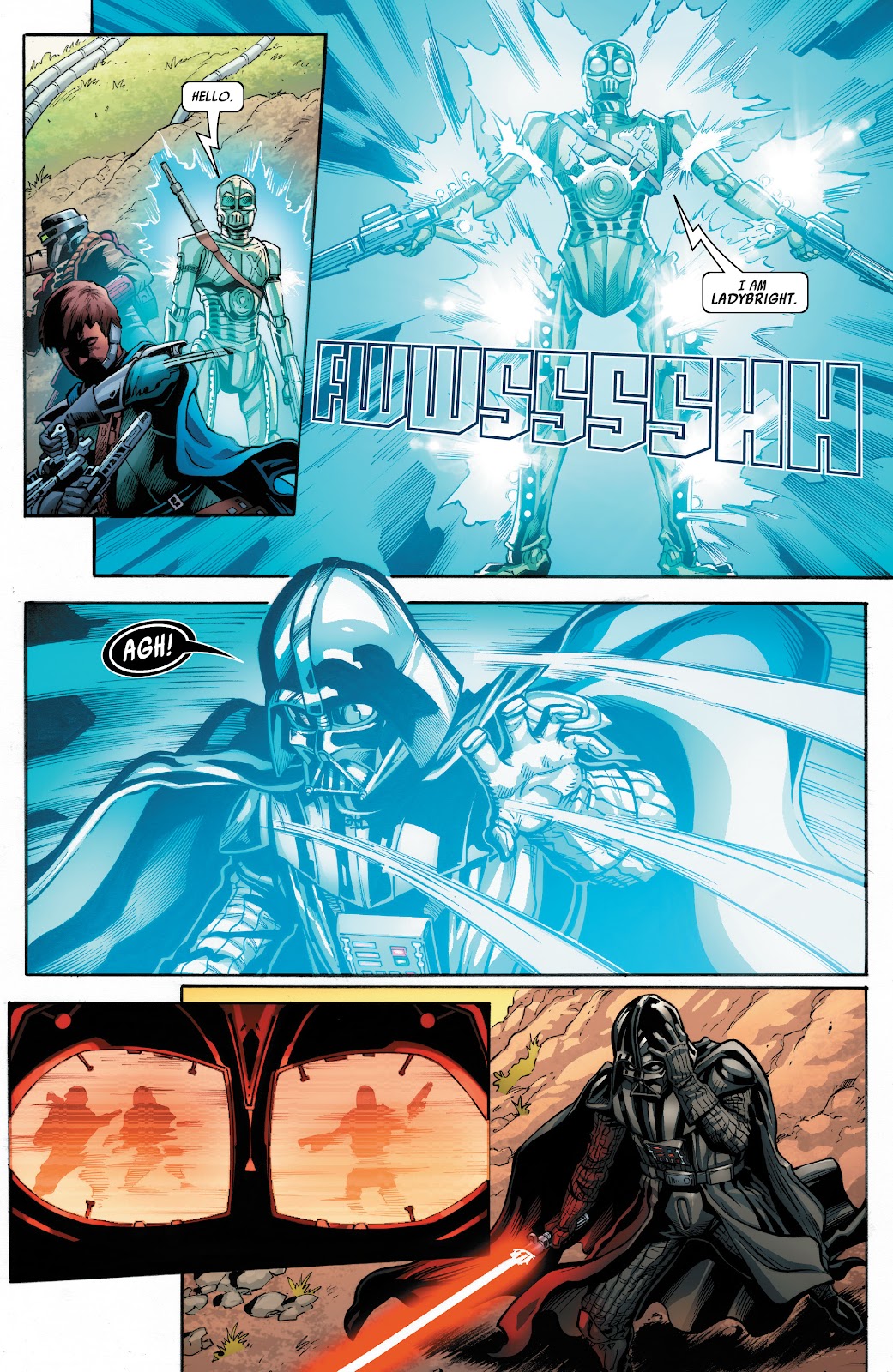 Star Wars: Hidden Empire Issue #3 - Page 5