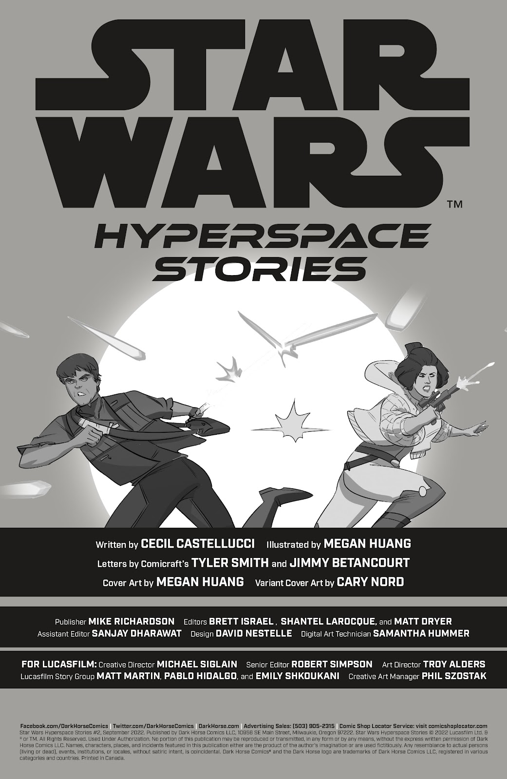 Star Wars: Hyperspace Stories Issue #2 - Page 2