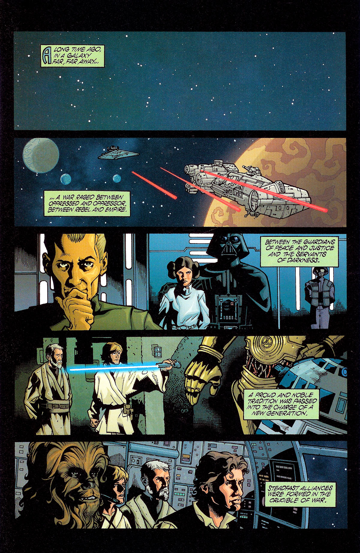 Star Wars Infinities: A New Hope Issue #1 - Page 4