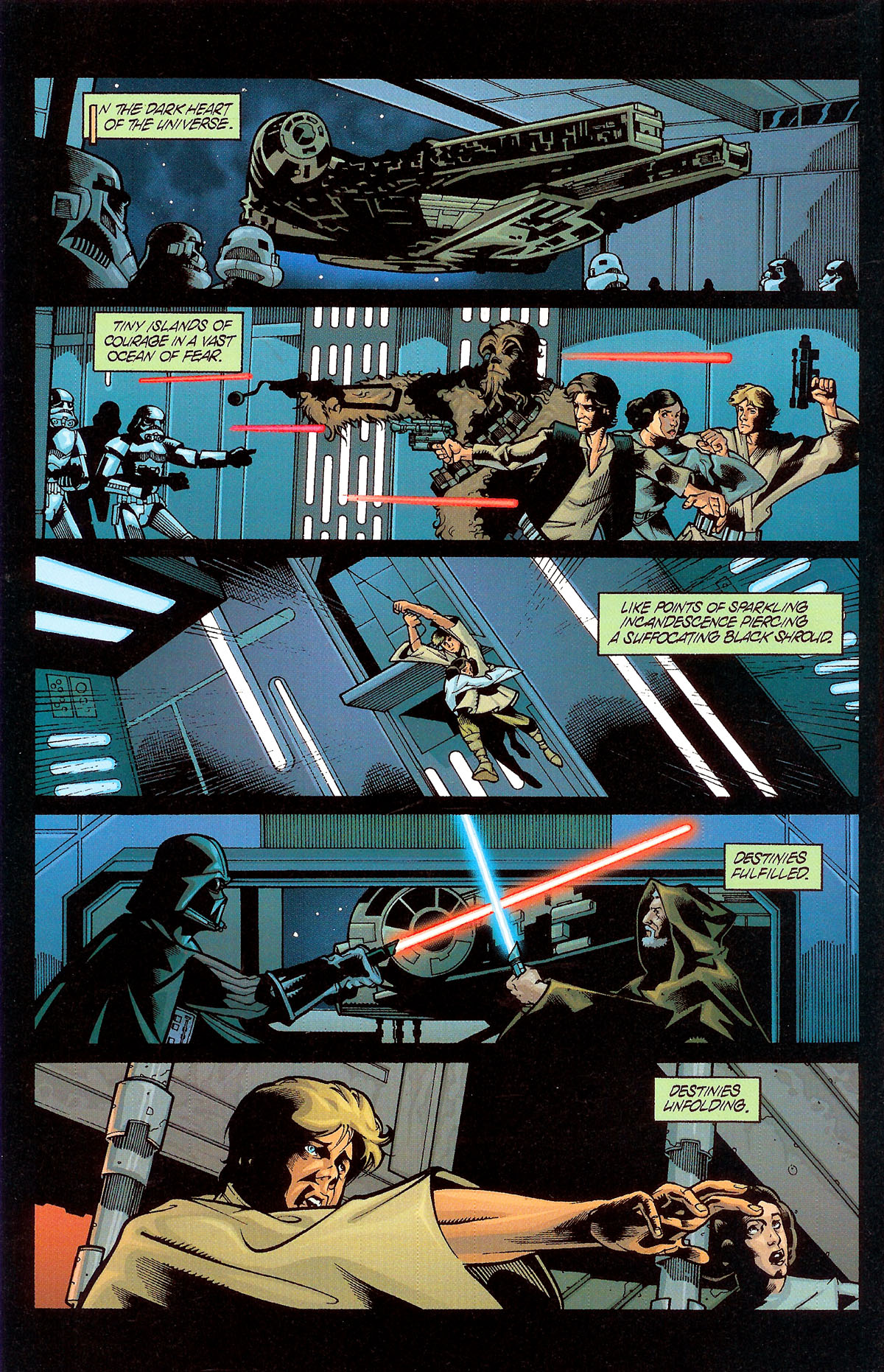 Star Wars Infinities: A New Hope Issue #1 - Page 5