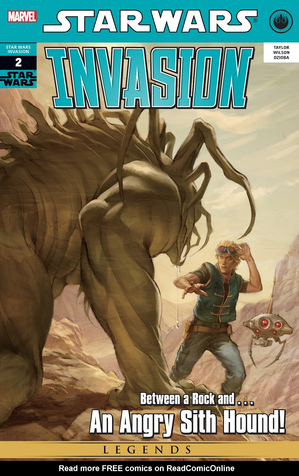 Star Wars: Invasion Issue #2 - Page 1