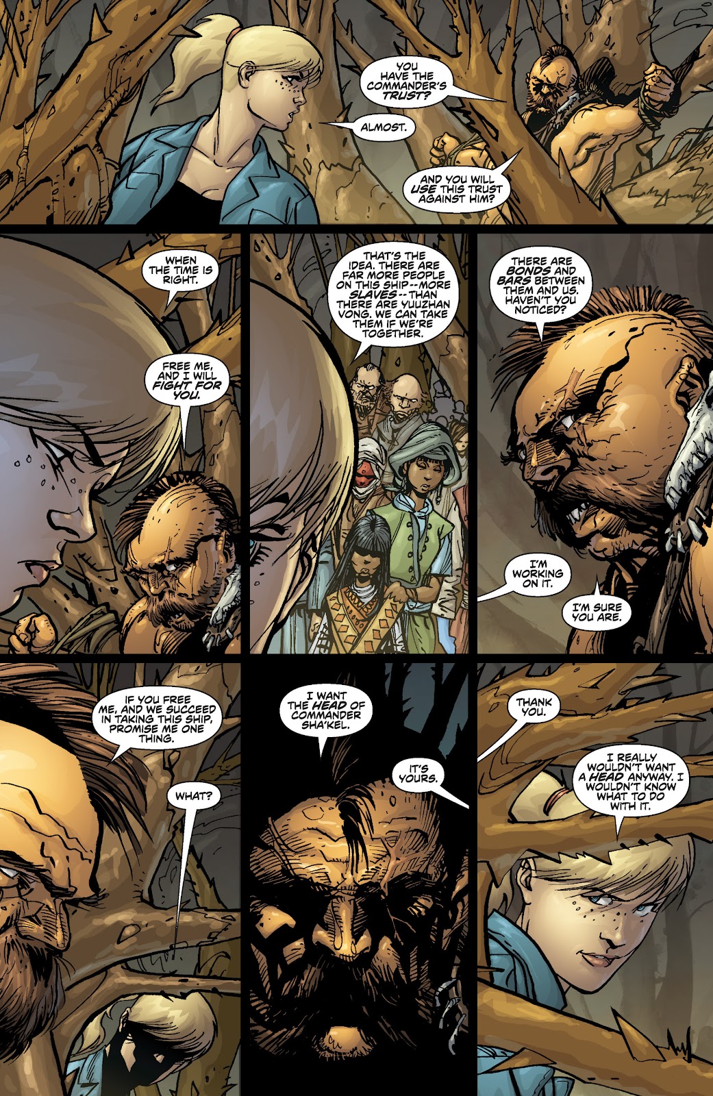 Star Wars: Invasion Issue #3 - Page 14
