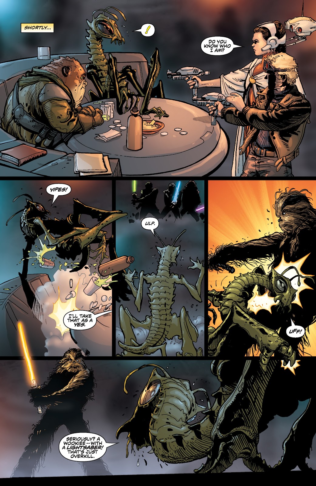 Star Wars: Invasion Issue #5 - Page 16