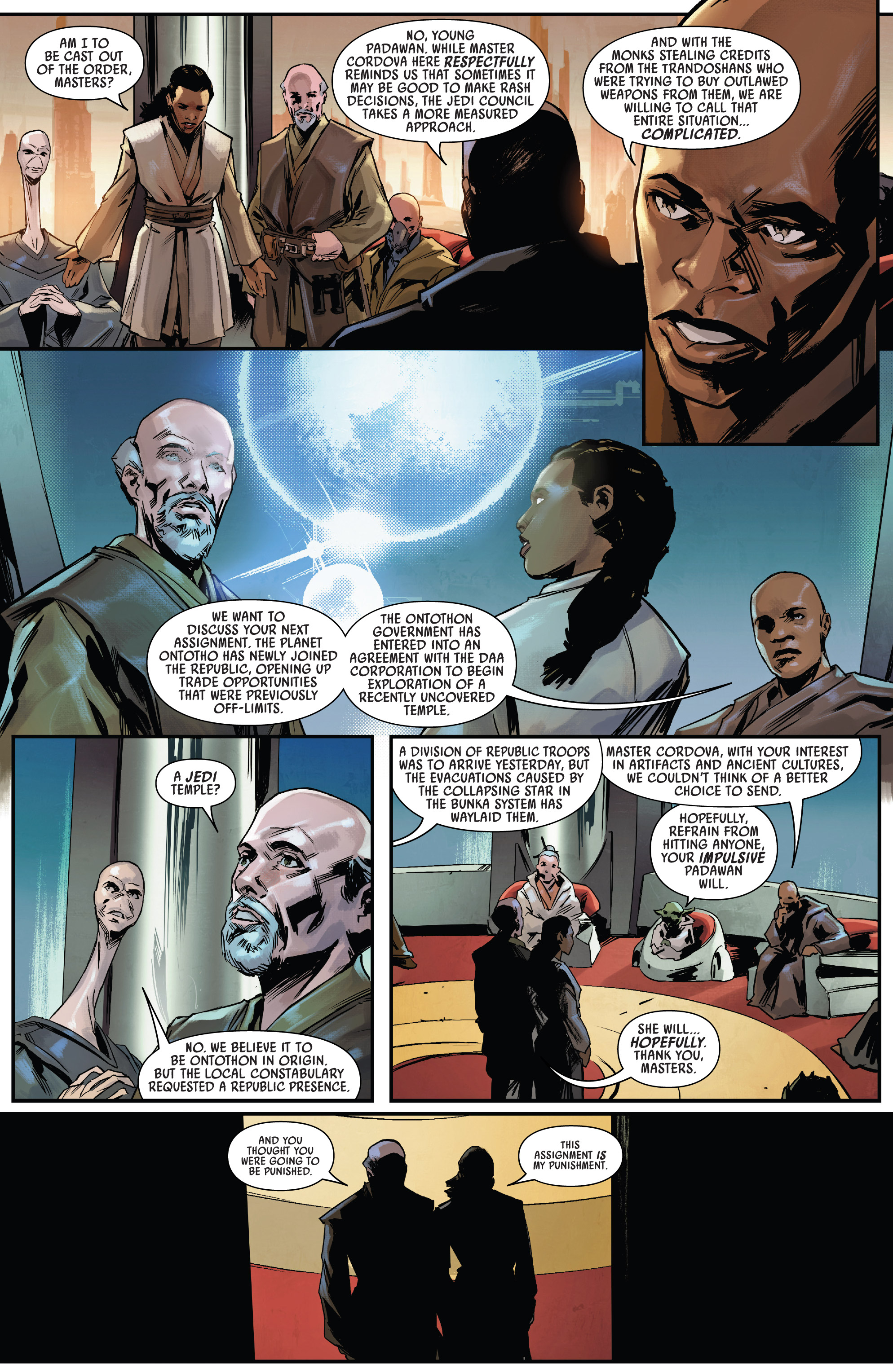 Star Wars: Jedi Fallen Order–Dark Temple Issue #1 - Page 14