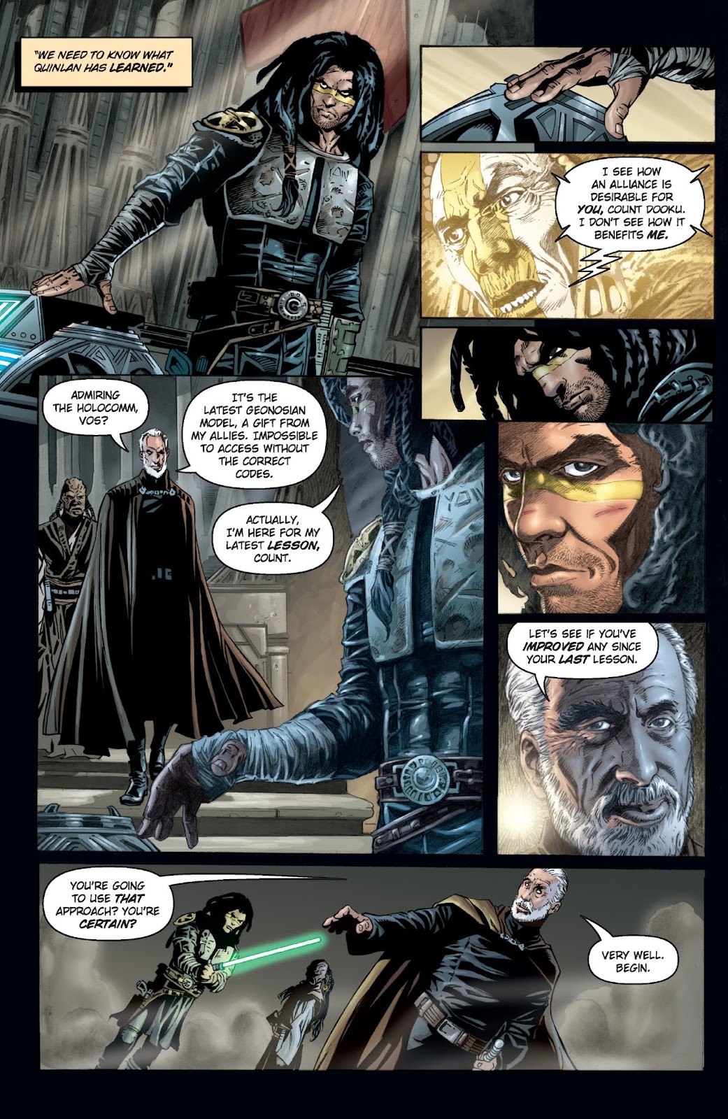 Star Wars: Jedi Count Dooku - Page 15