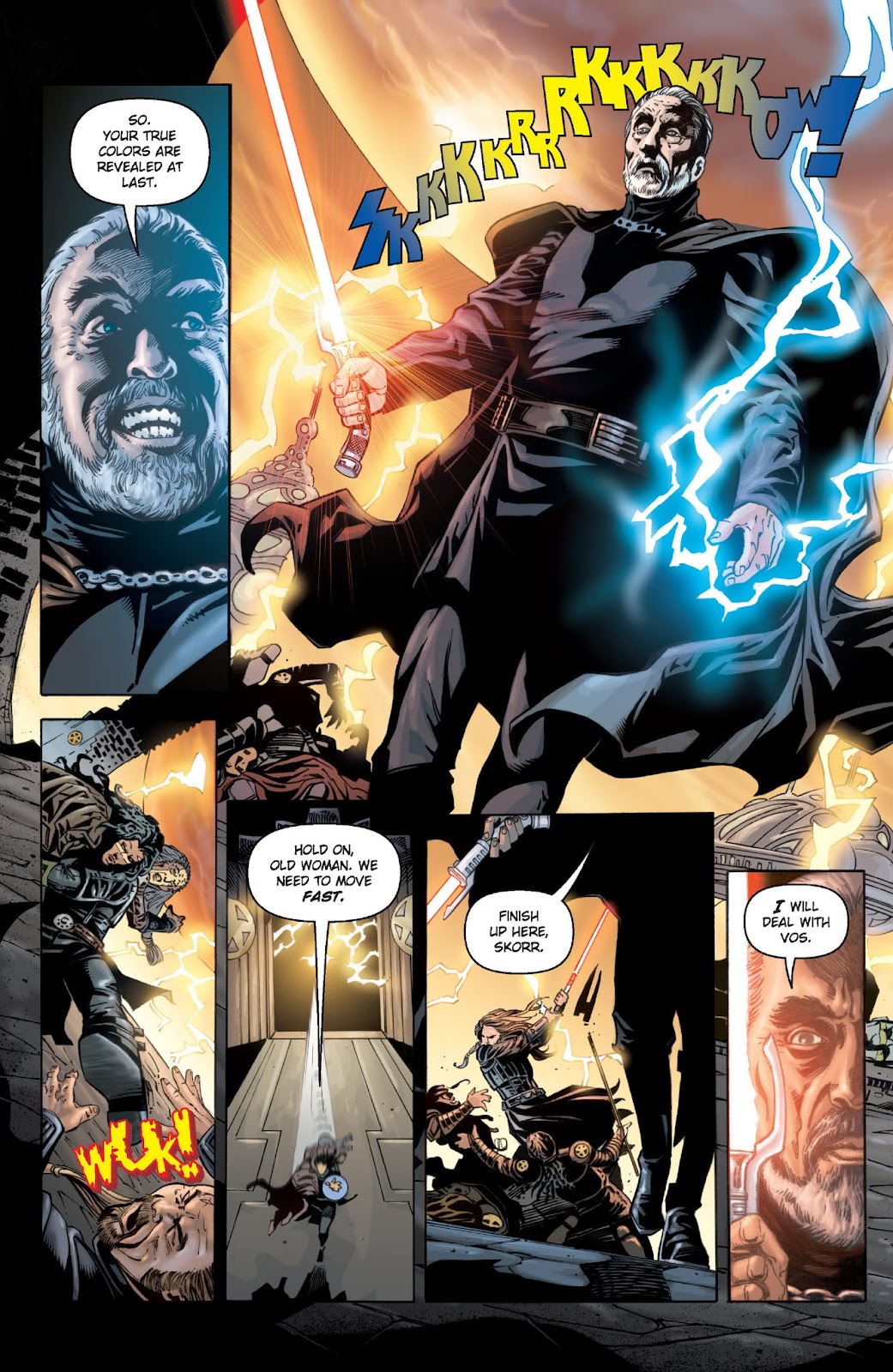 Star Wars: Jedi Count Dooku - Page 33