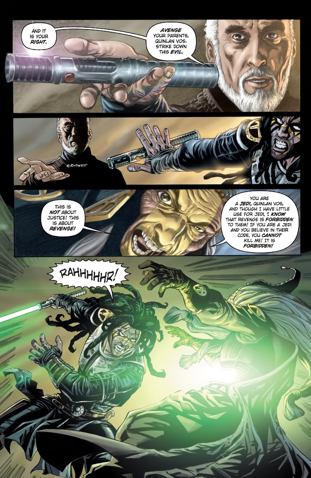 Star Wars: Jedi Count Dooku - Page 40