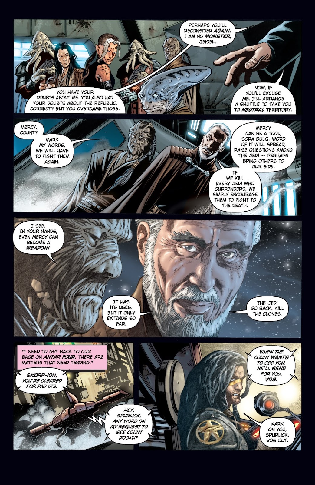 Star Wars: Jedi Count Dooku - Page 5