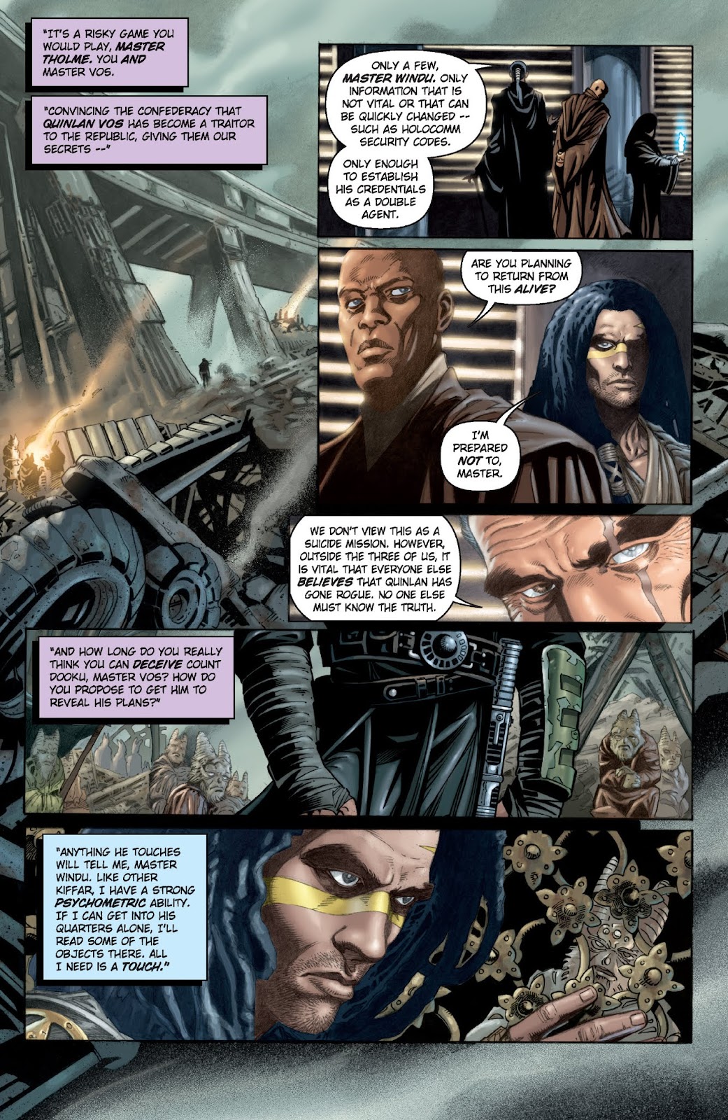 Star Wars: Jedi Count Dooku - Page 6