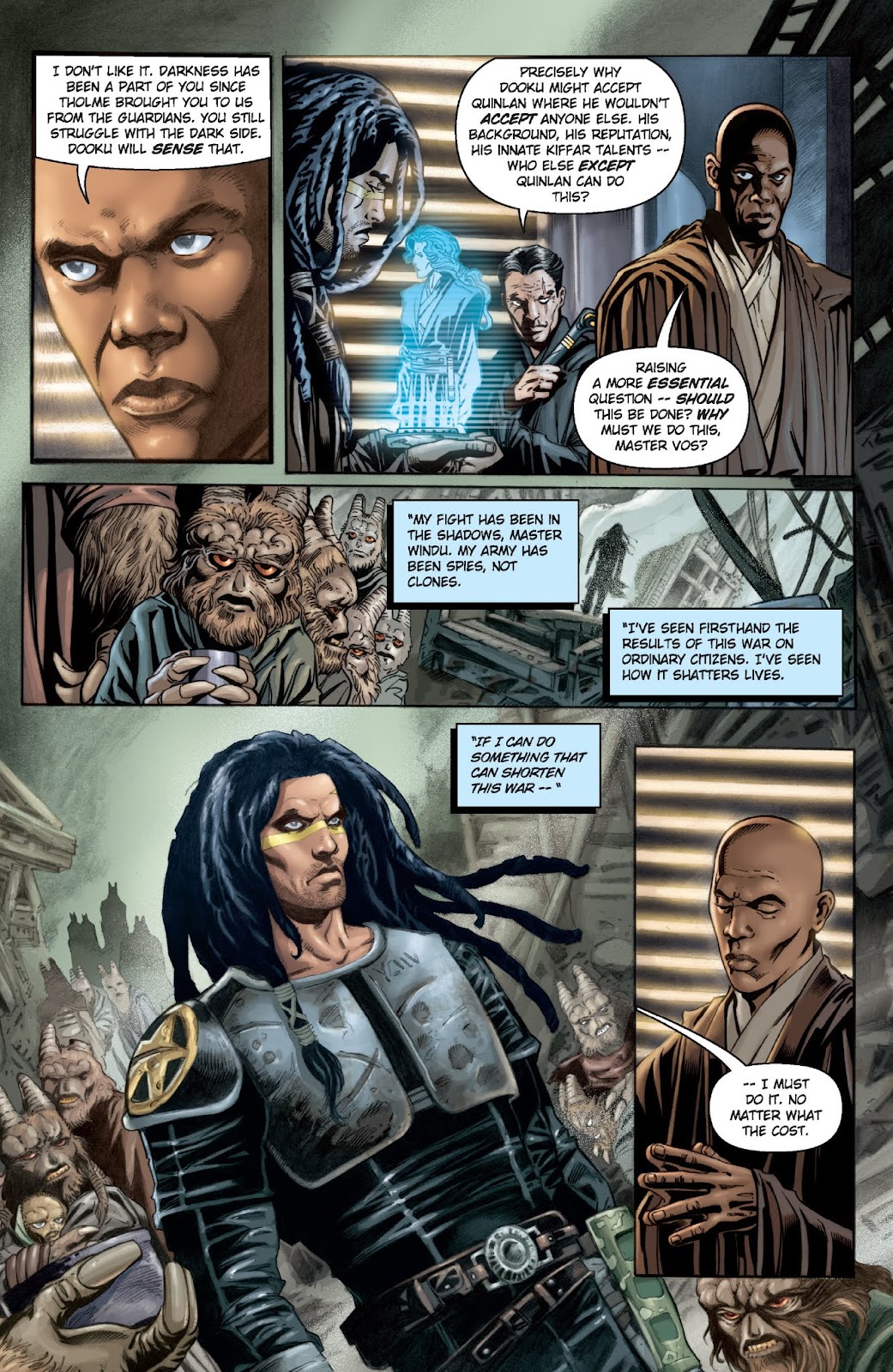 Star Wars: Jedi Count Dooku - Page 7