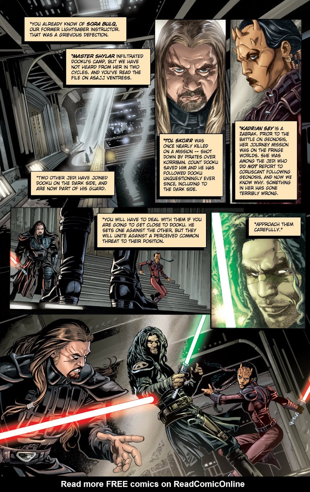 Star Wars: Jedi Count Dooku - Page 9