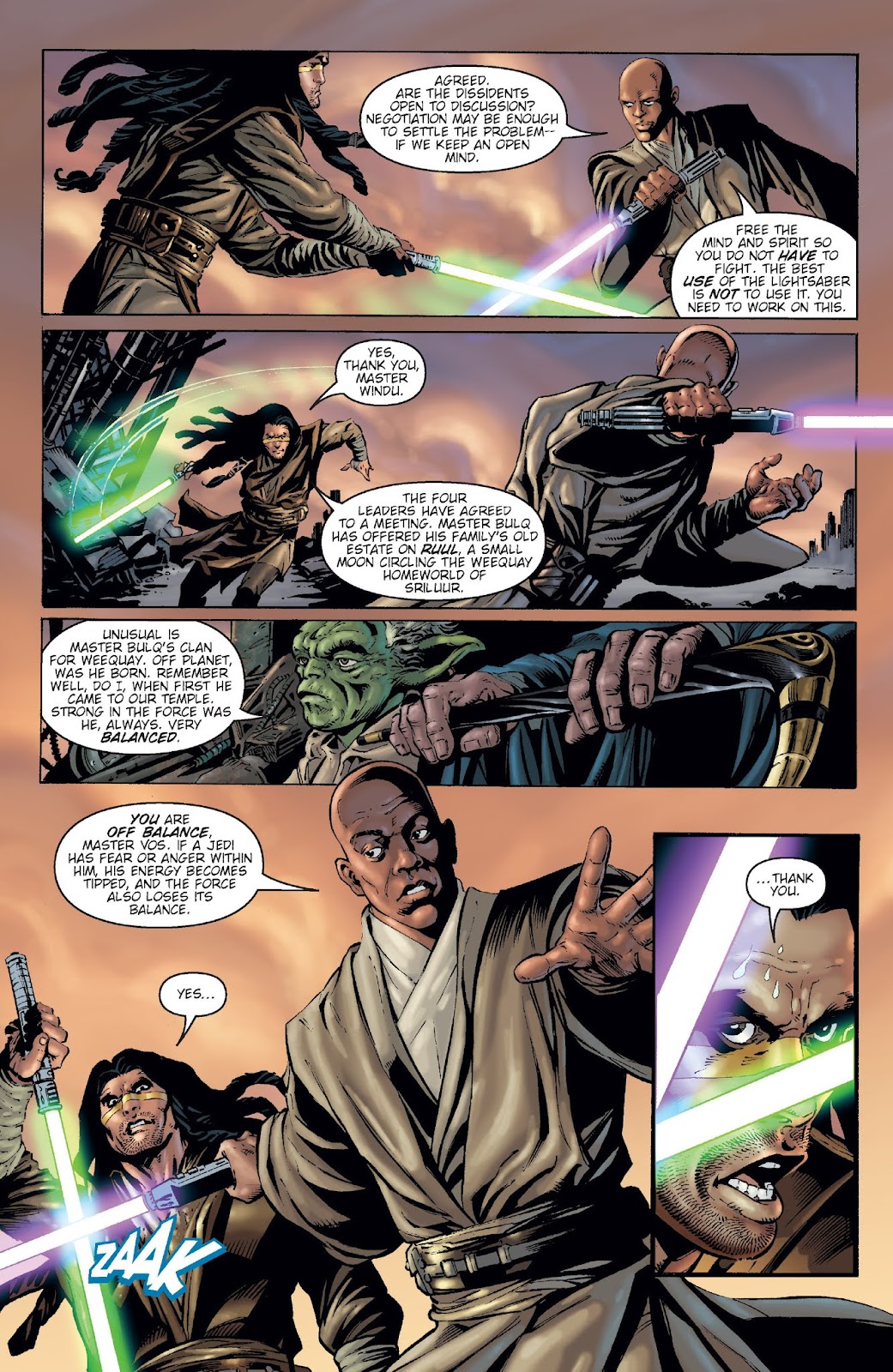 Star Wars: Jedi Mace Windu - Page 7
