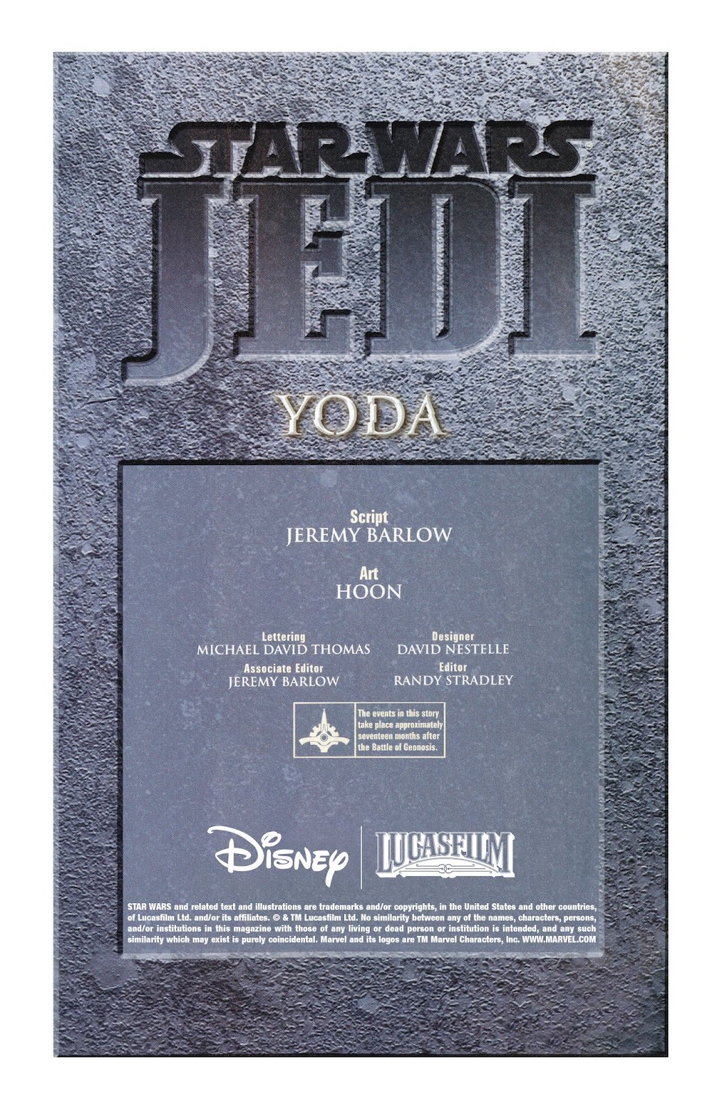 Star Wars: Jedi Yoda - Page 2