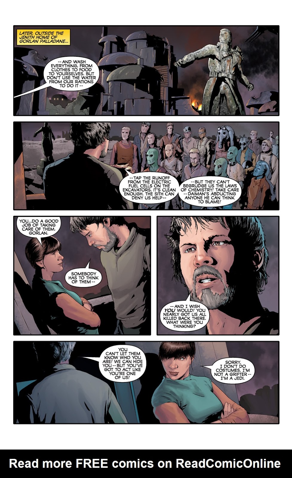 Star Wars: Knight Errant Issue #2 - Page 12
