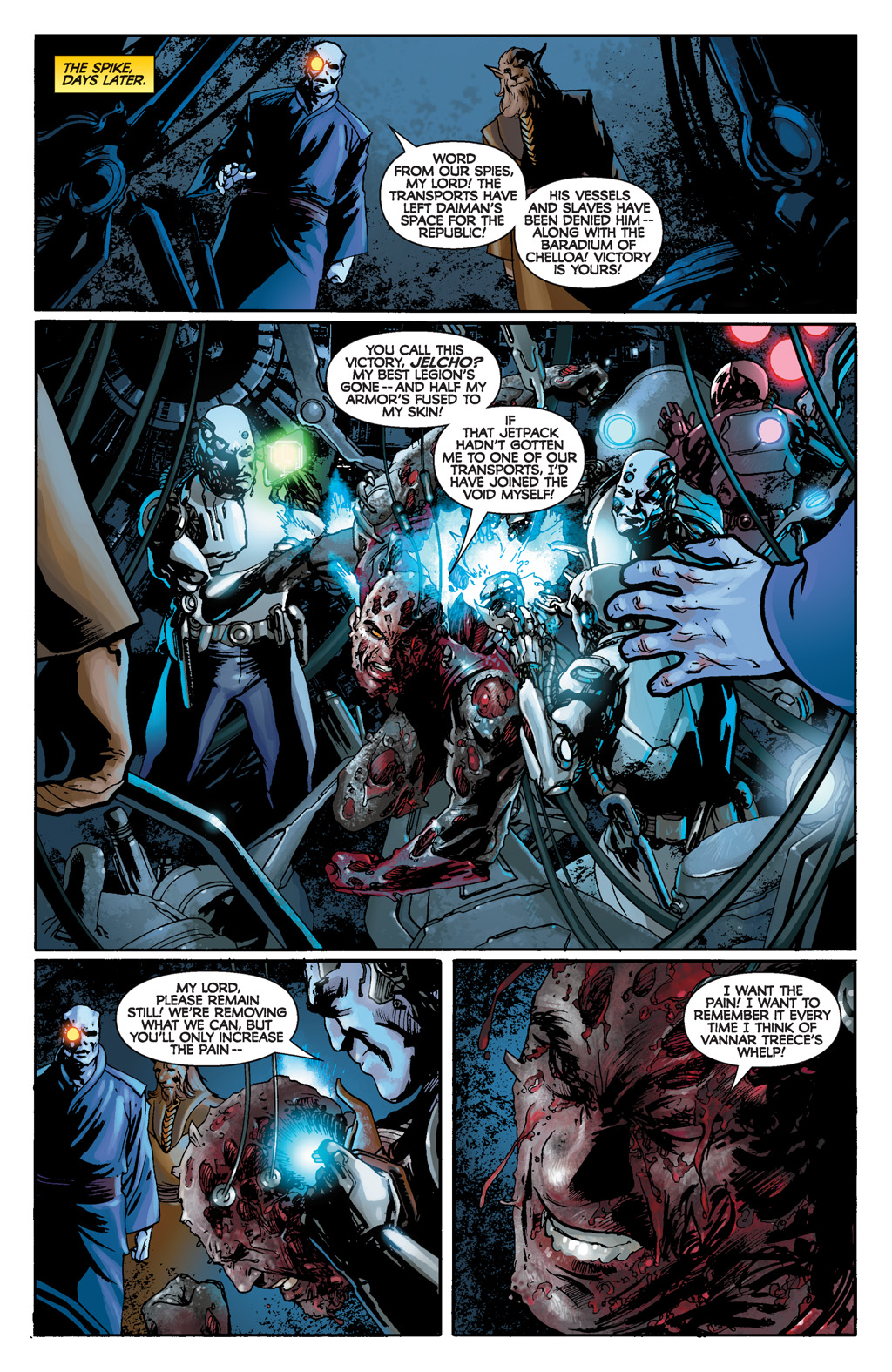 Star Wars: Knight Errant Issue #5 - Page 20